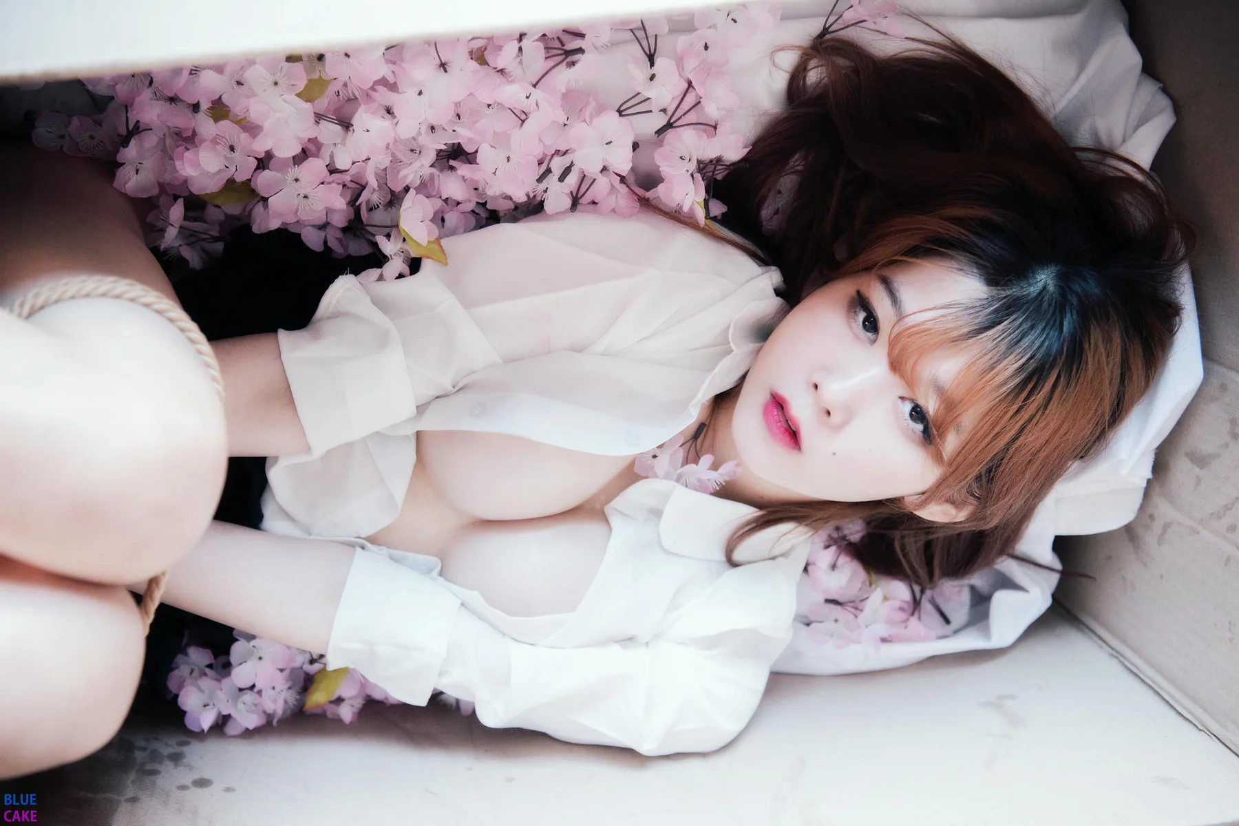 BLUECAKE No.080 Zia性感jk制服礼物 - 47