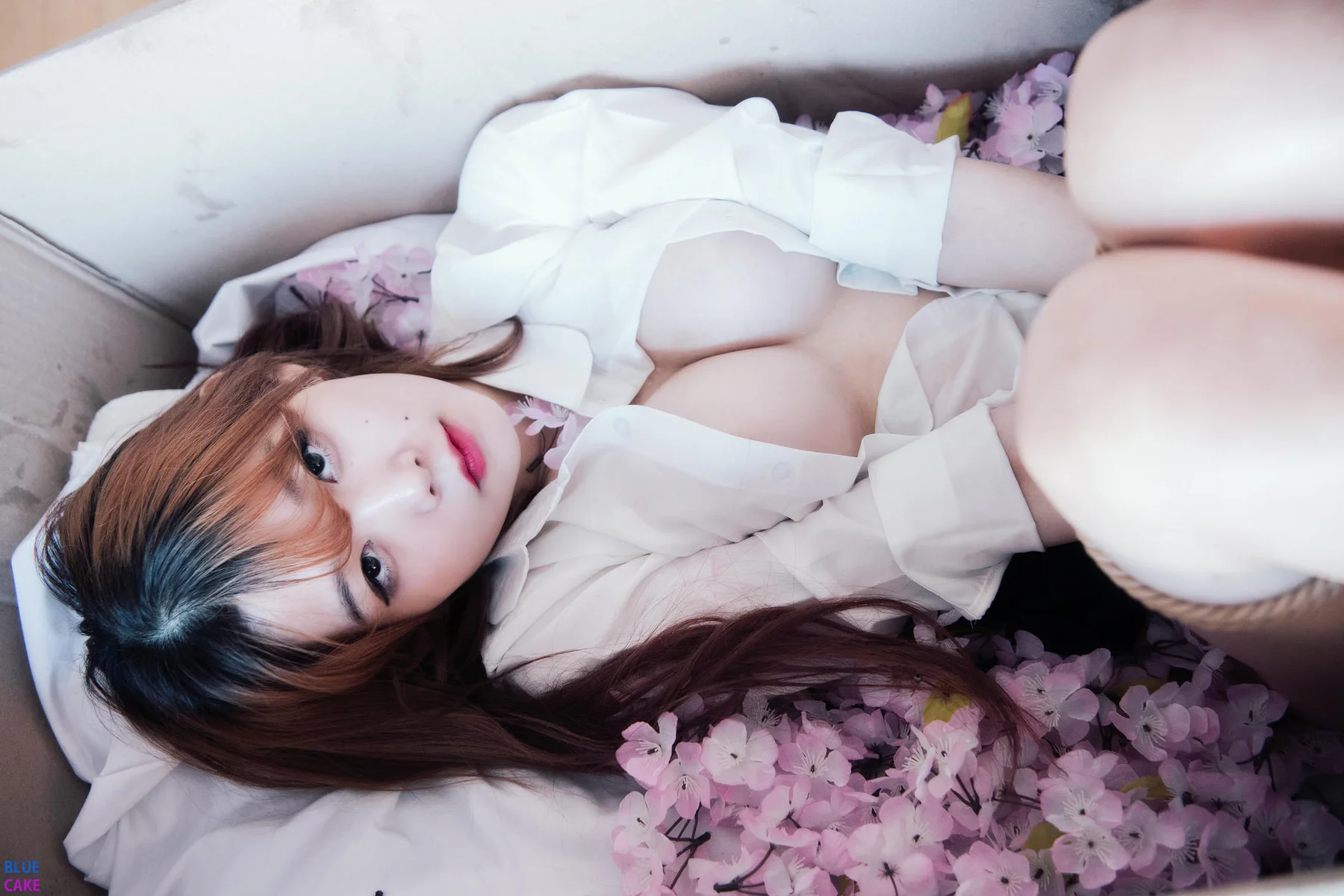 BLUECAKE No.080 Zia性感jk制服礼物 - 49
