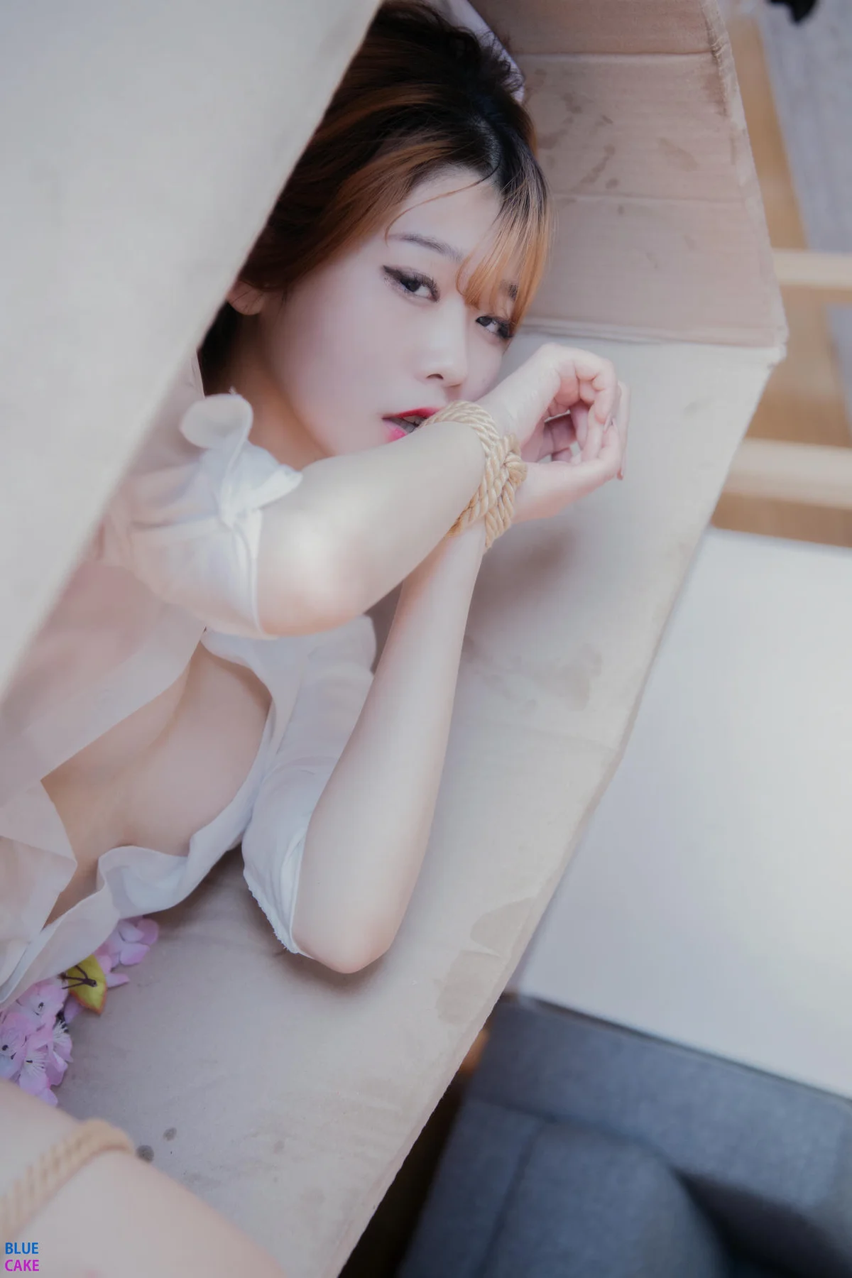 BLUECAKE No.080 Zia性感jk制服礼物 - 52