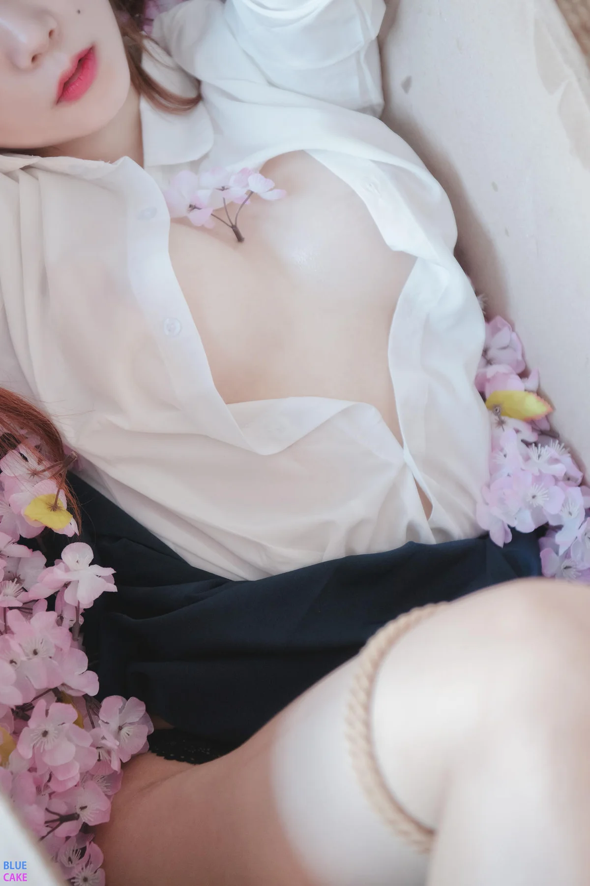 BLUECAKE No.080 Zia性感jk制服礼物 - 56