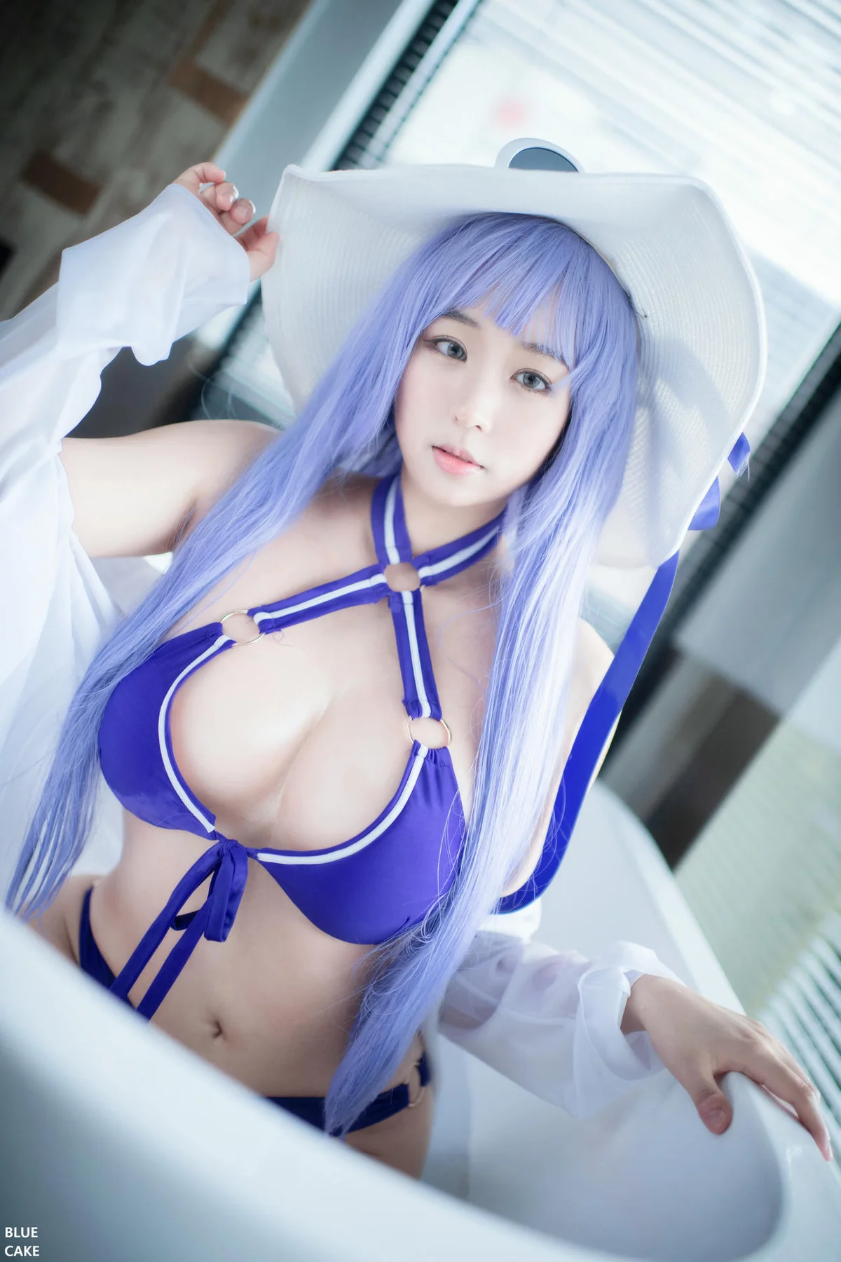 BLUECAKE No.083 Nono湿身比基尼cos - 14