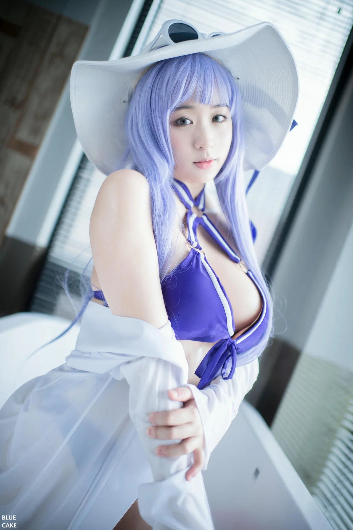 BLUECAKE No.083 Nono湿身比基尼cos - 15