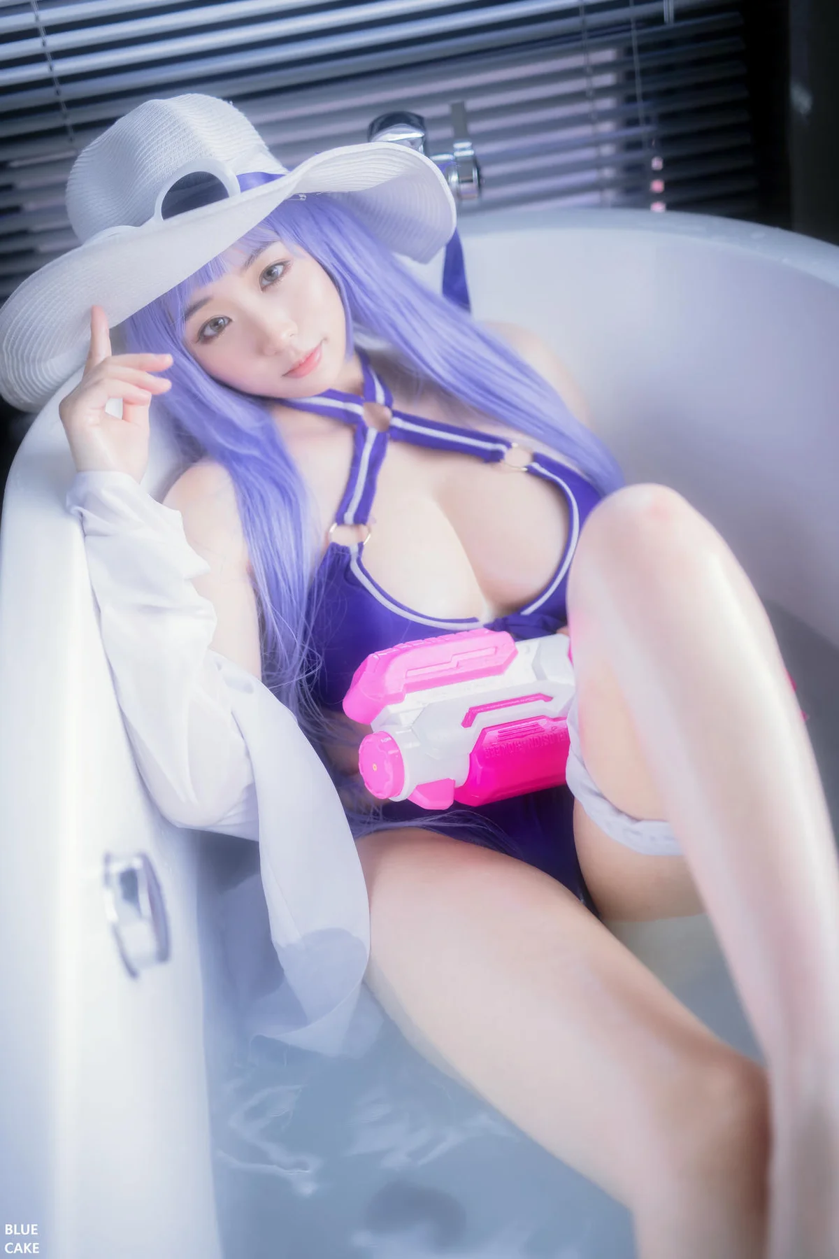 BLUECAKE No.083 Nono湿身比基尼cos - 33