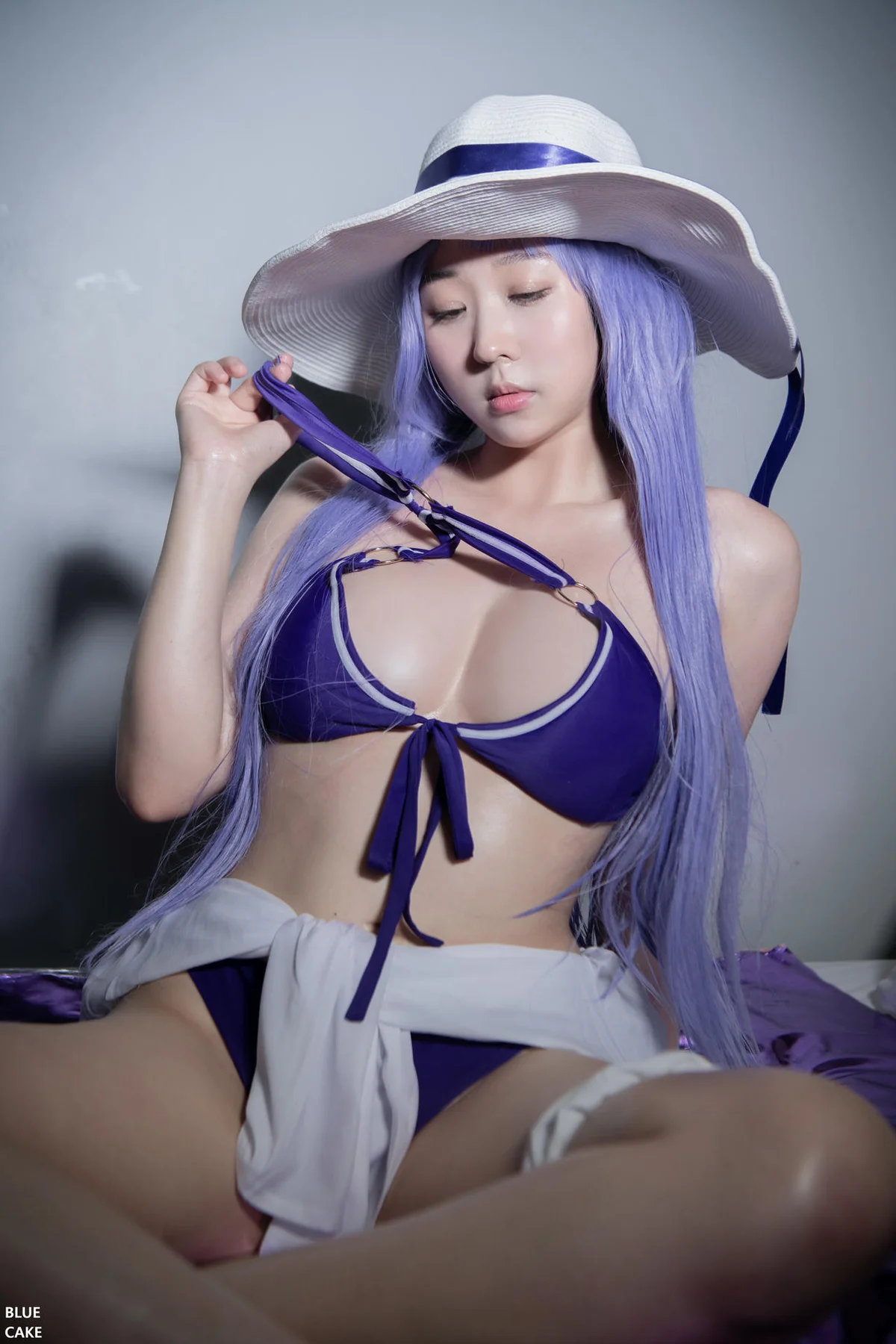 BLUECAKE No.083 Nono湿身比基尼cos - 47