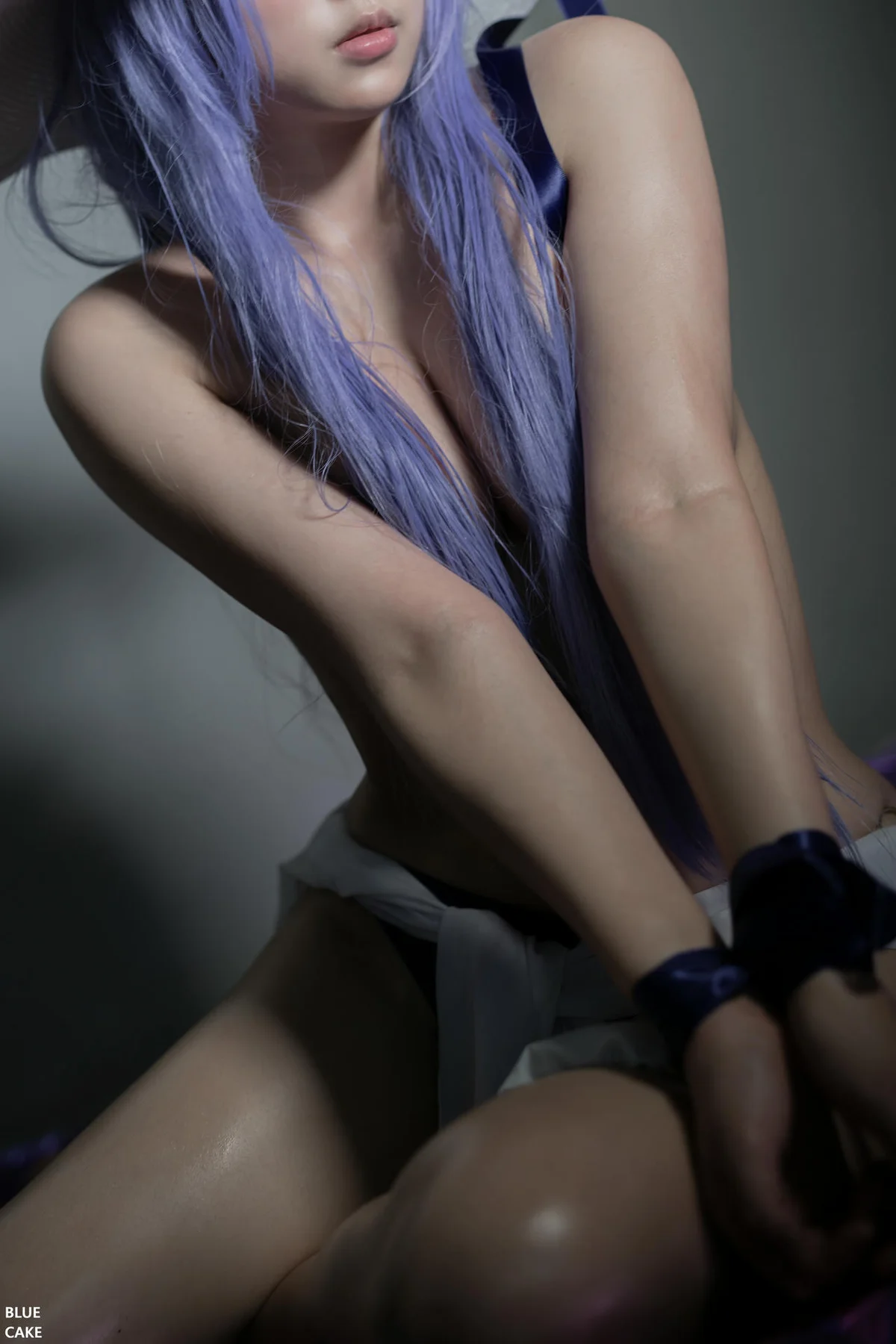 BLUECAKE No.083 Nono湿身比基尼cos - 56