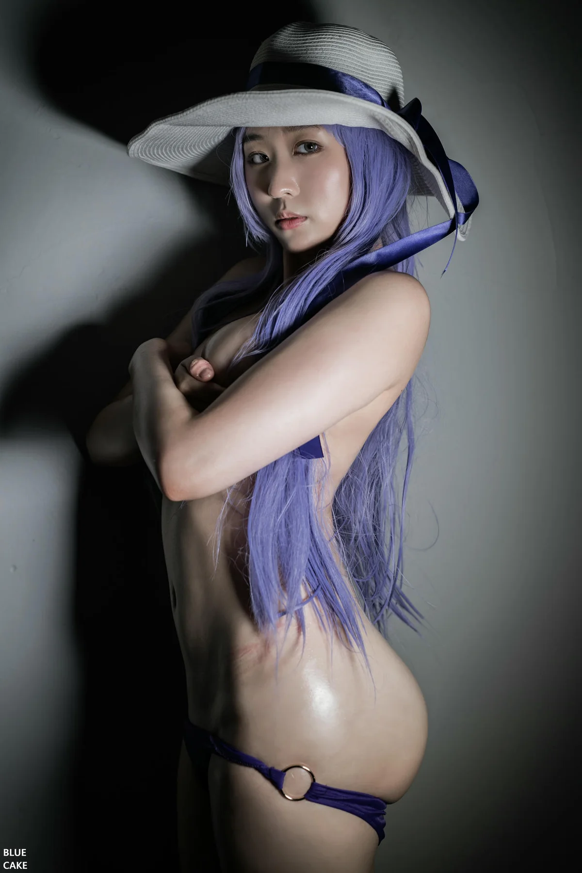 BLUECAKE No.083 Nono湿身比基尼cos - 76