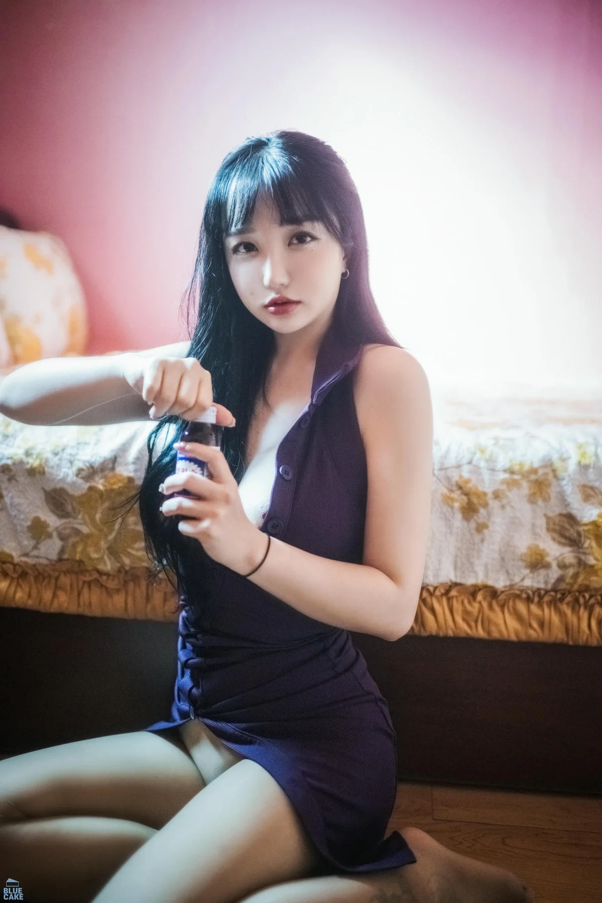 BLUECAKE No.084 Son Ye-Eun童颜巨乳爆乳写真 - 32