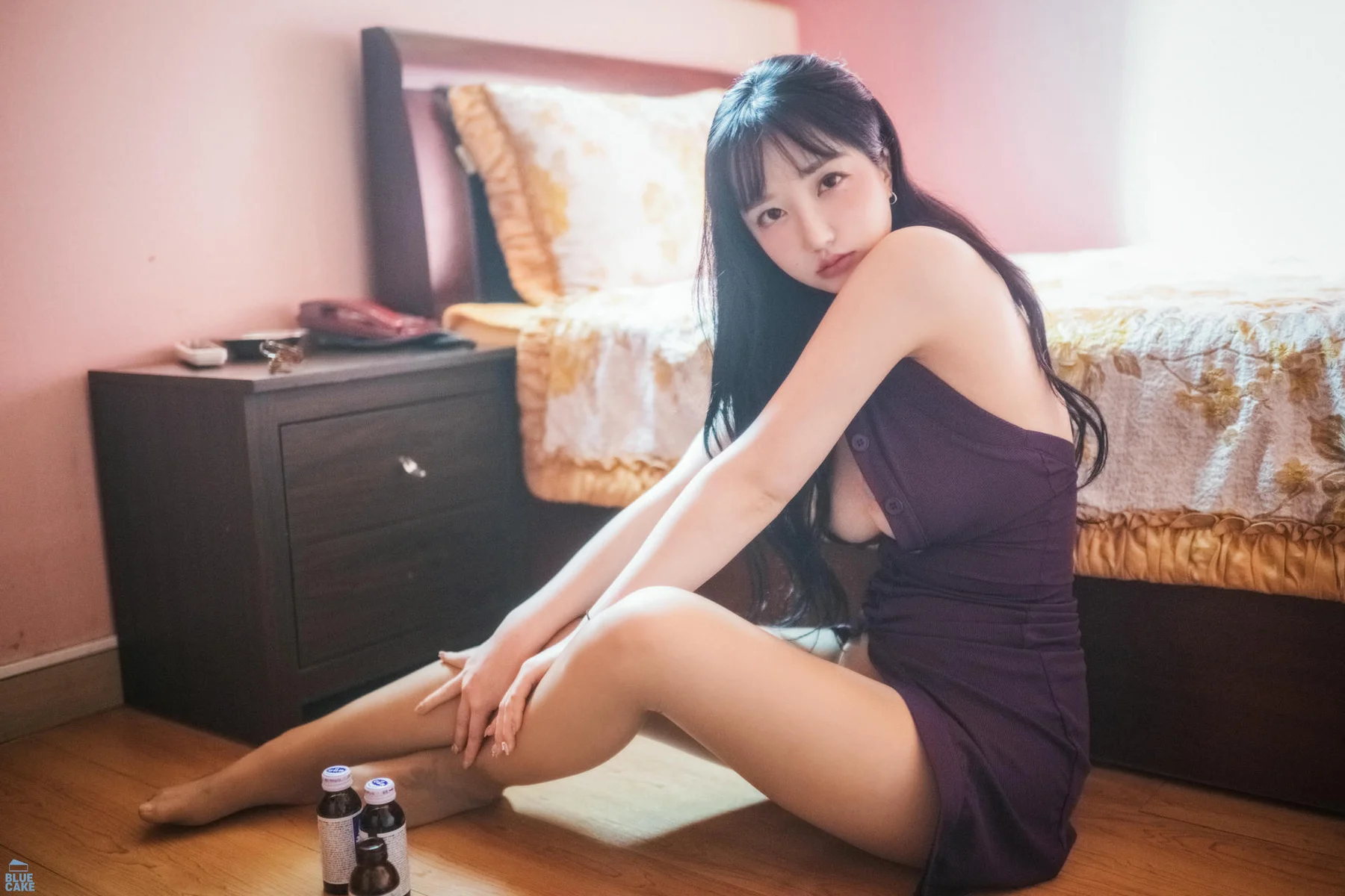 BLUECAKE No.084 Son Ye-Eun童颜巨乳爆乳写真 - 44