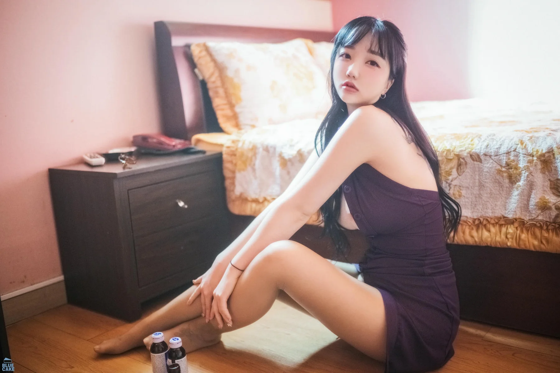 BLUECAKE No.084 Son Ye-Eun童颜巨乳爆乳写真 - 45