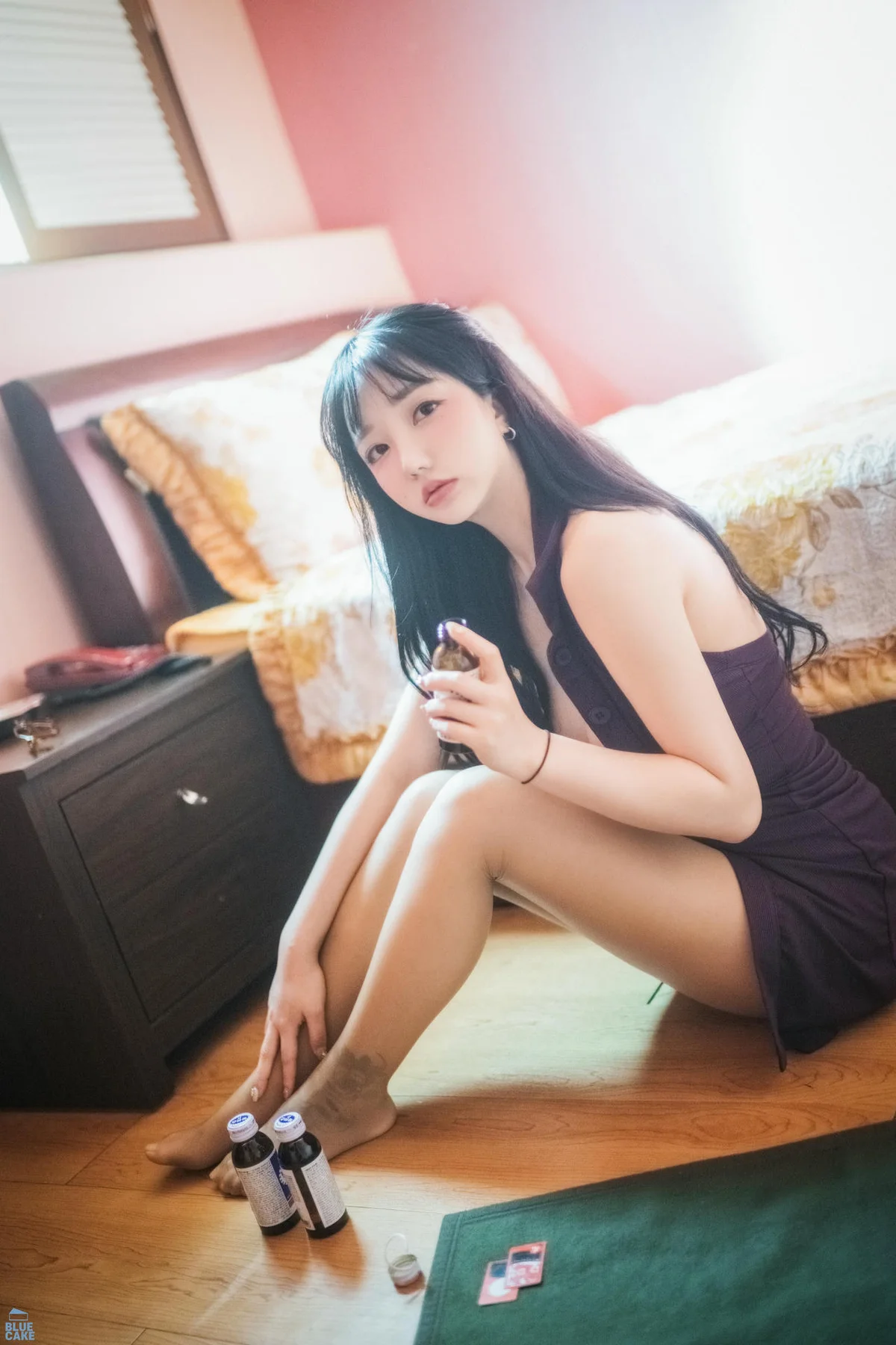 BLUECAKE No.084 Son Ye-Eun童颜巨乳爆乳写真 - 46