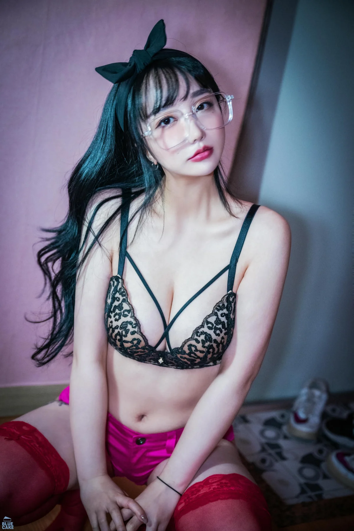 BLUECAKE No.084 Son Ye-Eun童颜巨乳爆乳写真 - 64