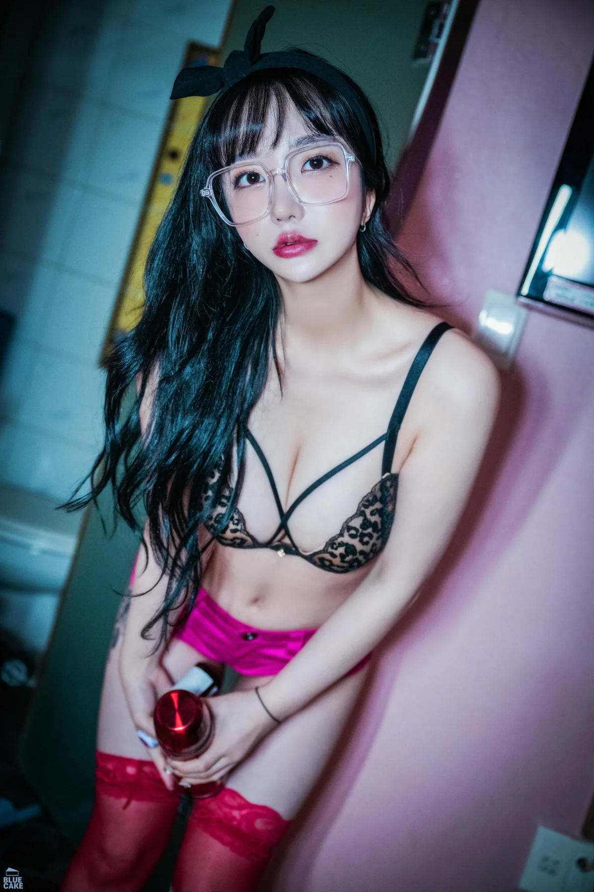BLUECAKE No.084 Son Ye-Eun童颜巨乳爆乳写真 - 70