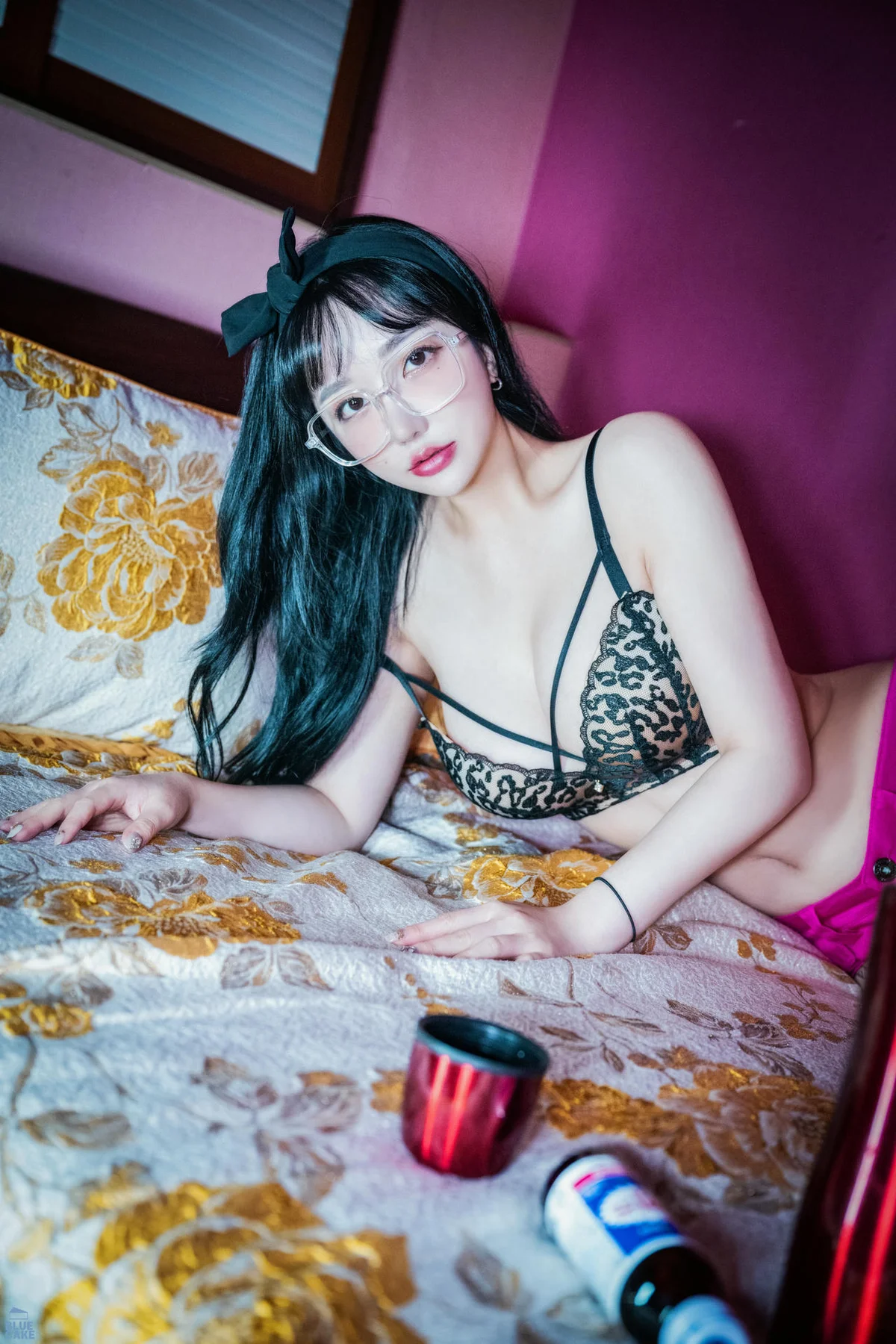 BLUECAKE No.084 Son Ye-Eun童颜巨乳爆乳写真 - 87