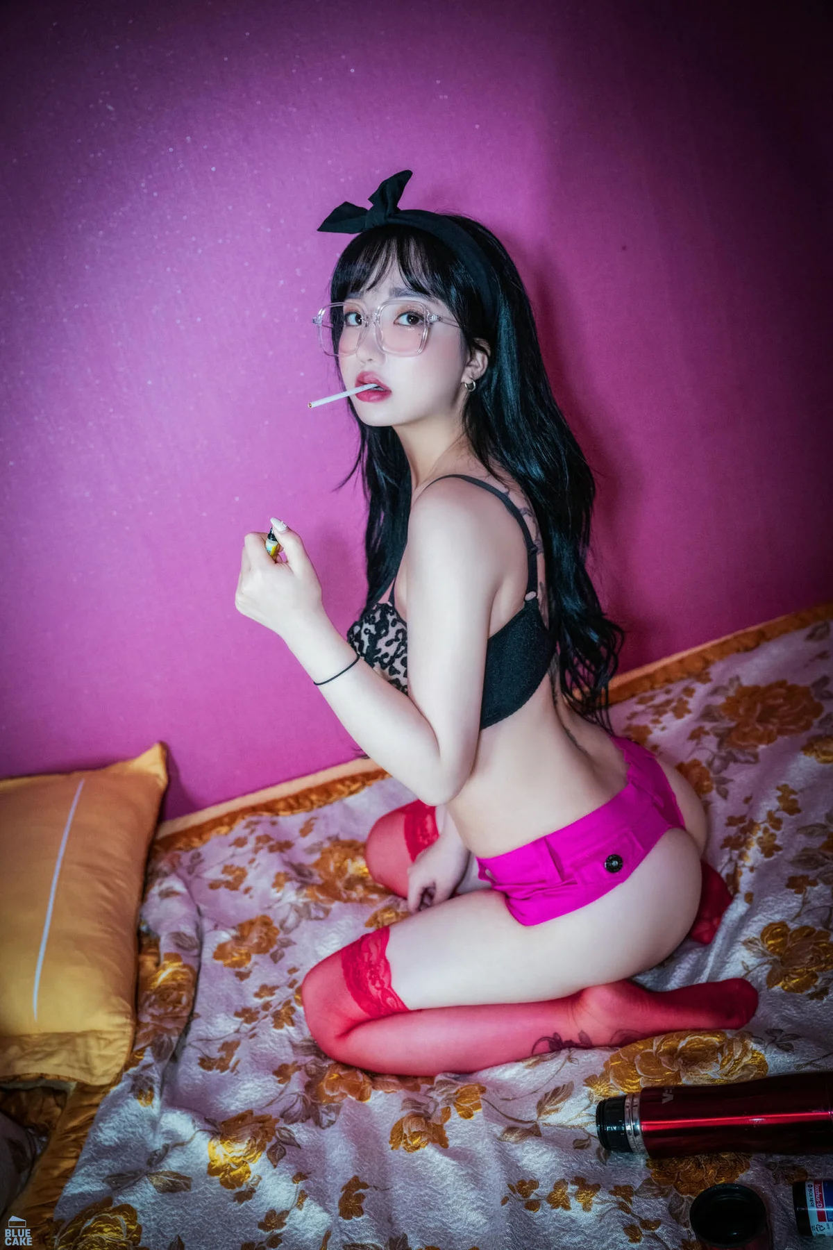 BLUECAKE No.084 Son Ye-Eun童颜巨乳爆乳写真 - 94