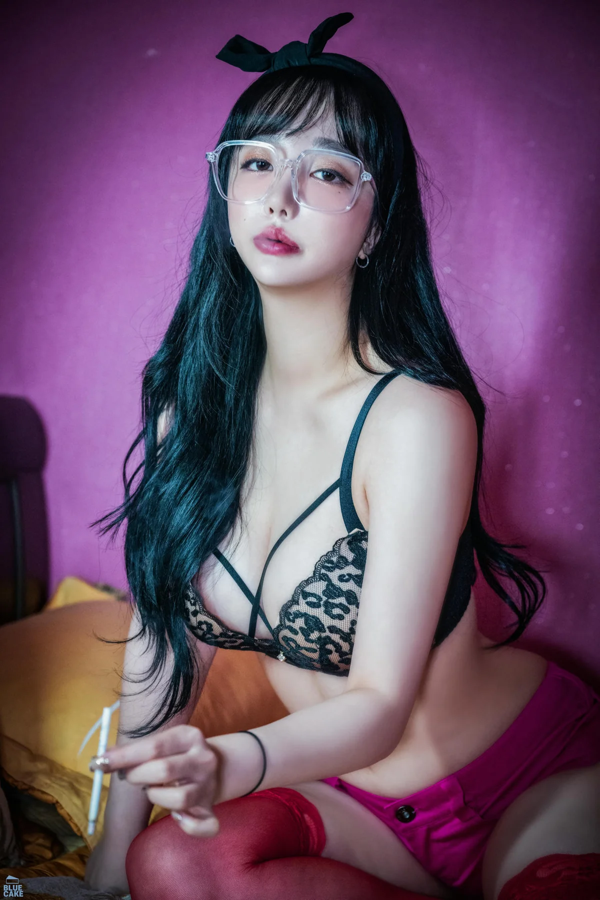 BLUECAKE No.084 Son Ye-Eun童颜巨乳爆乳写真 - 103