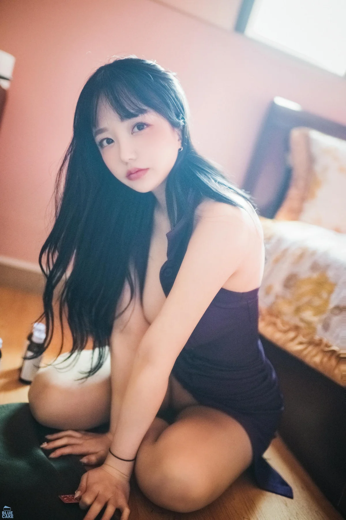 BLUECAKE No.089  YeEun眼镜美女爆乳短裙 - 14