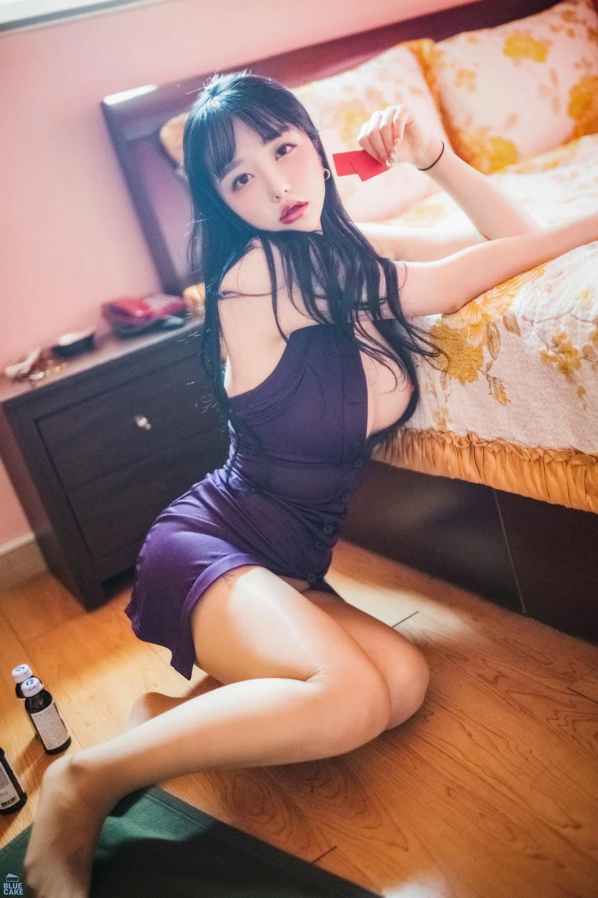 BLUECAKE No.089  YeEun眼镜美女爆乳短裙 - 19