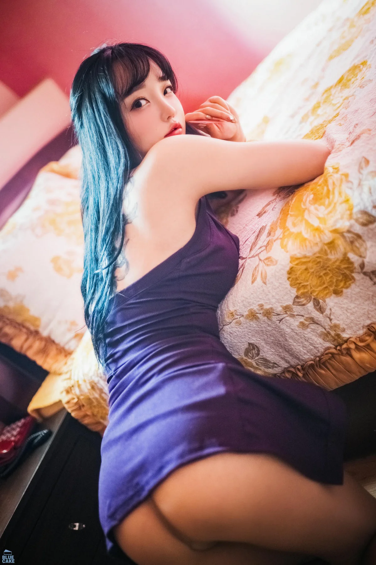 BLUECAKE No.089  YeEun眼镜美女爆乳短裙 - 26