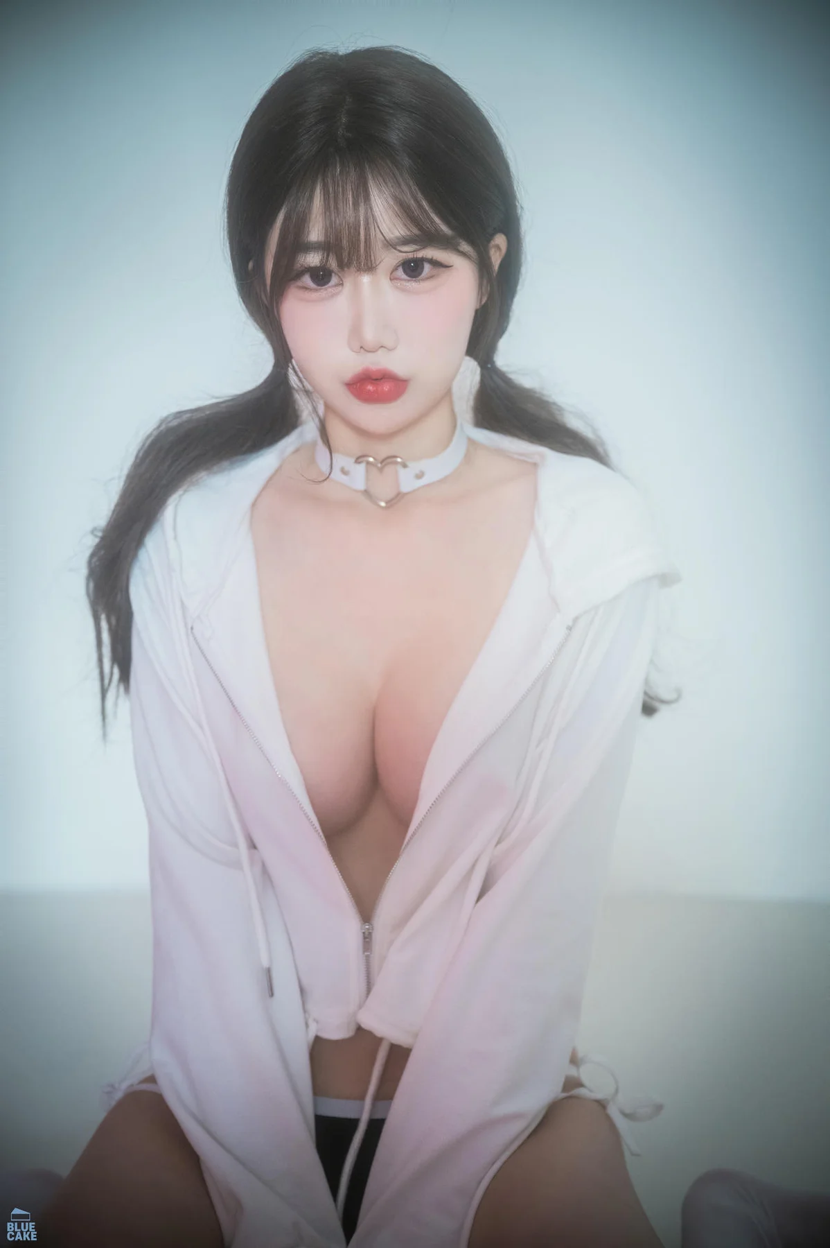 BLUECAKE No.090 JungEun白衬衫萝莉美腿 - 12