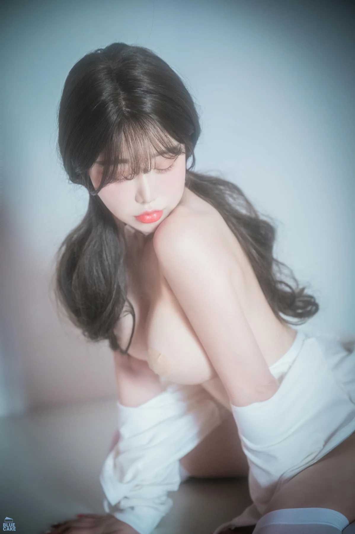 BLUECAKE No.090 JungEun白衬衫萝莉美腿 - 30