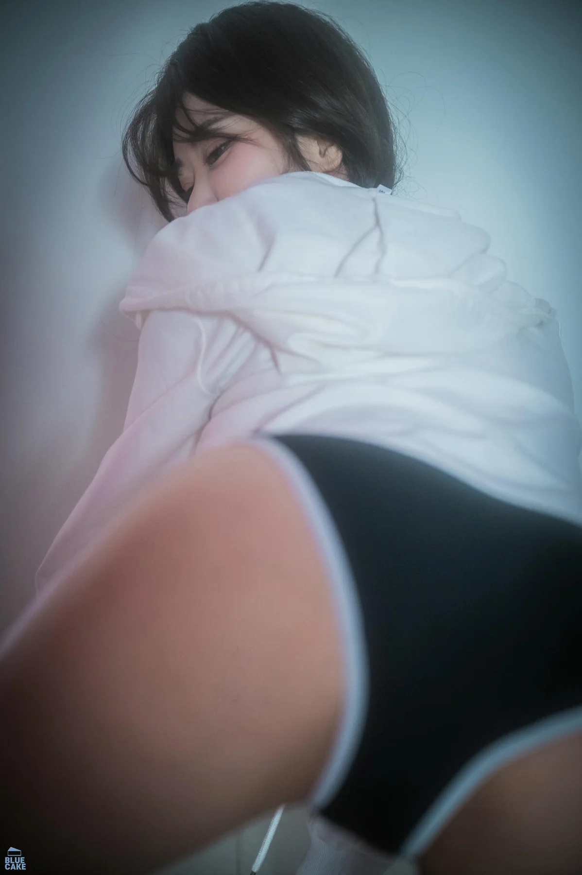 BLUECAKE No.090 JungEun白衬衫萝莉美腿 - 48