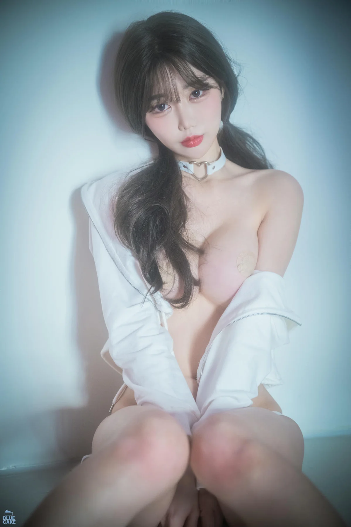 BLUECAKE No.090 JungEun白衬衫萝莉美腿 - 59