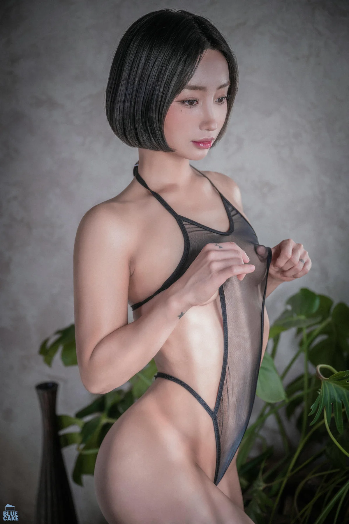 BLUECAKE No.092 Booty Queen 诱惑连体衣丁字裤 - 29