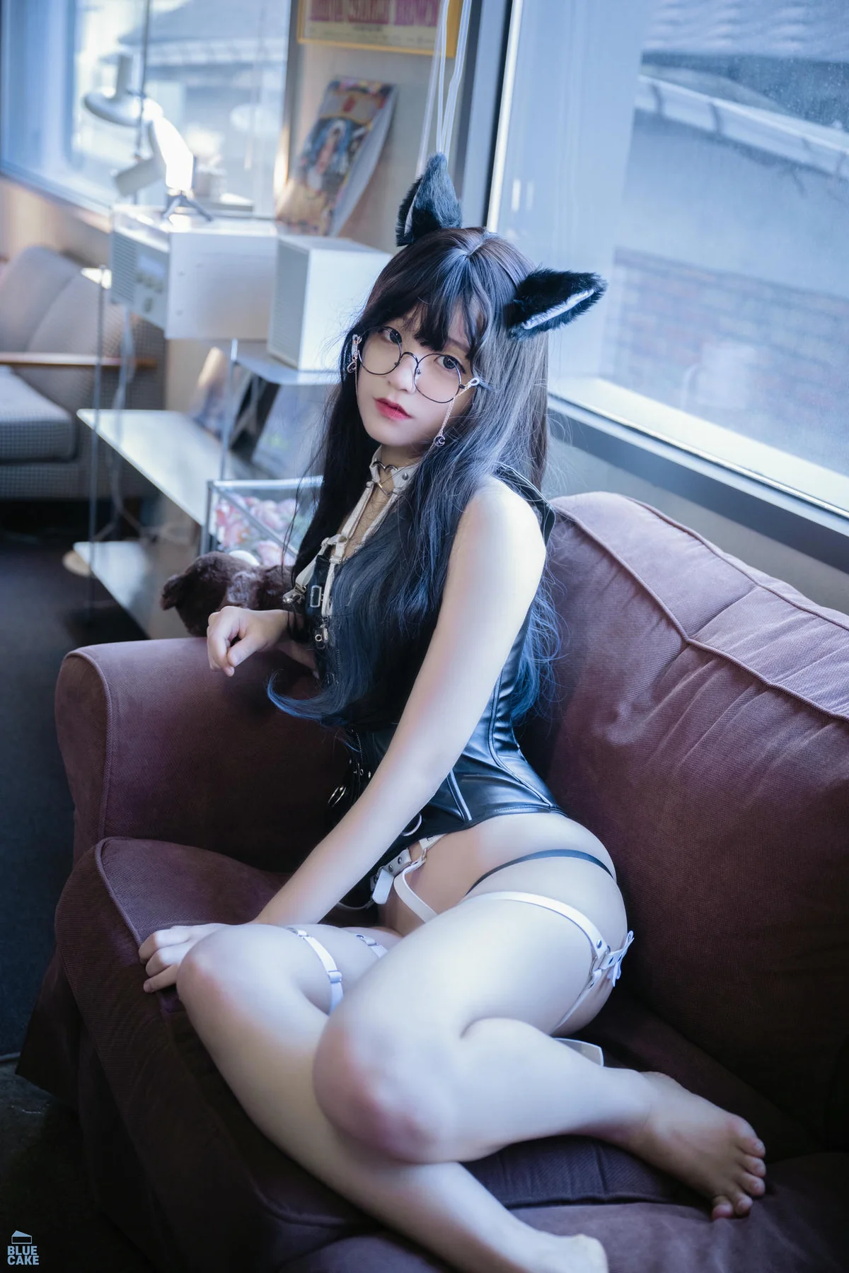 BLUECAKE No.095 Jenny皮衣猫咪制服 - 18