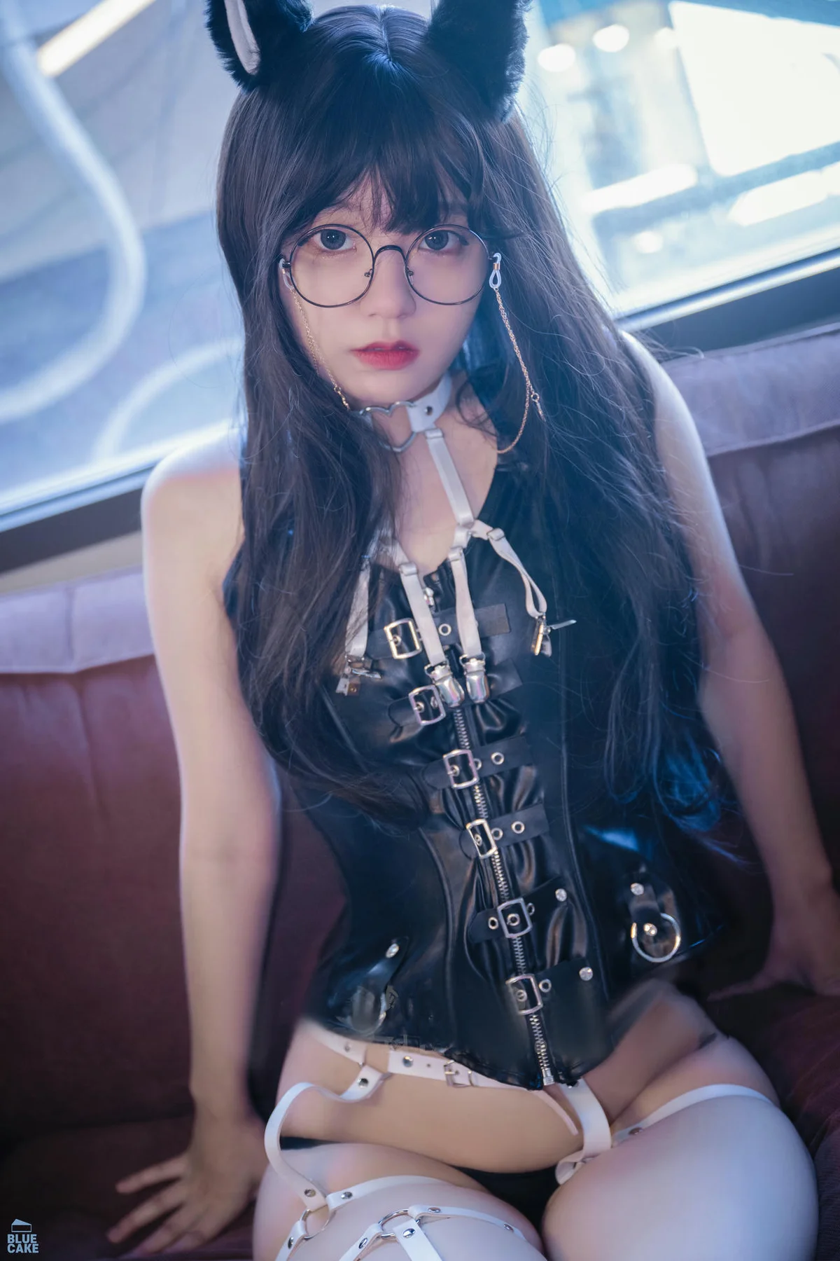 BLUECAKE No.095 Jenny皮衣猫咪制服 - 21