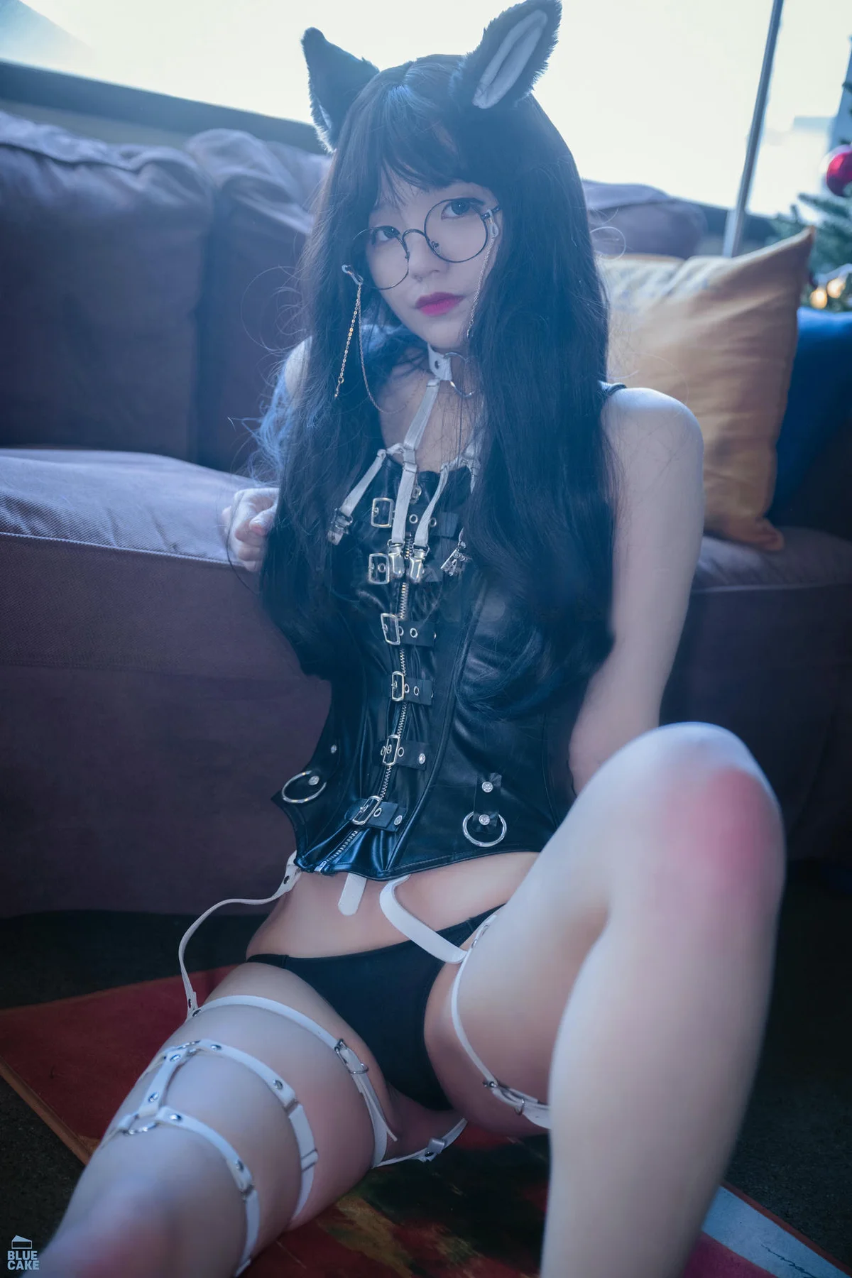 BLUECAKE No.095 Jenny皮衣猫咪制服 - 34