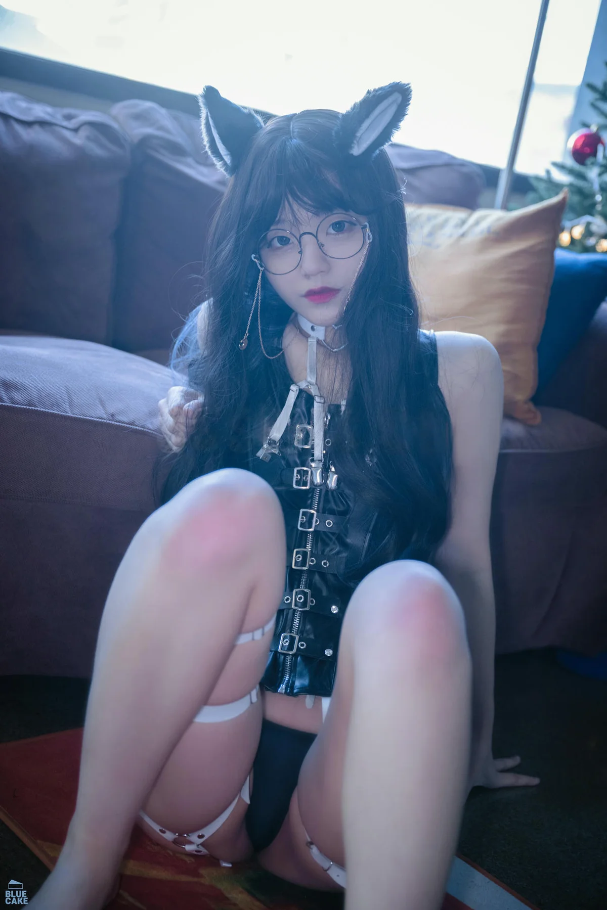 BLUECAKE No.095 Jenny皮衣猫咪制服 - 36