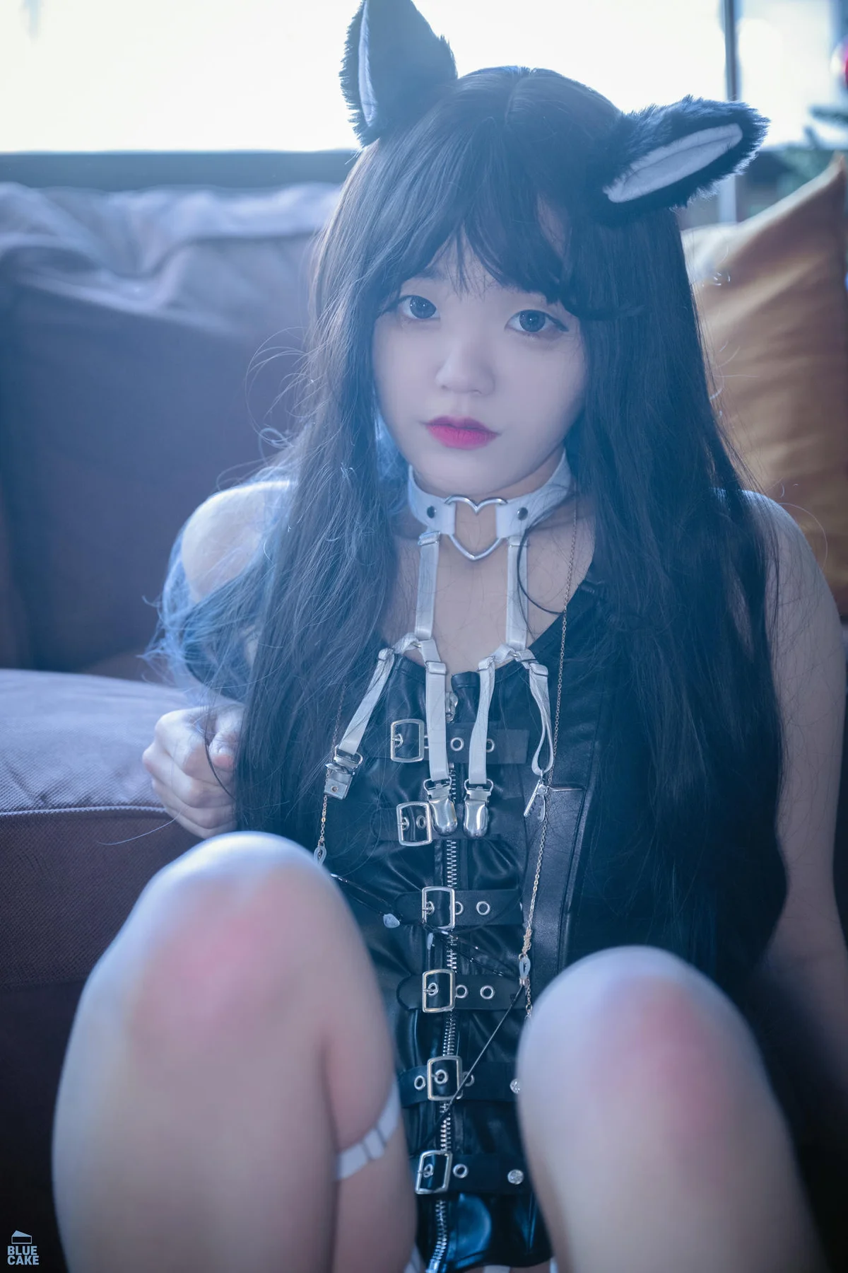 BLUECAKE No.095 Jenny皮衣猫咪制服 - 37