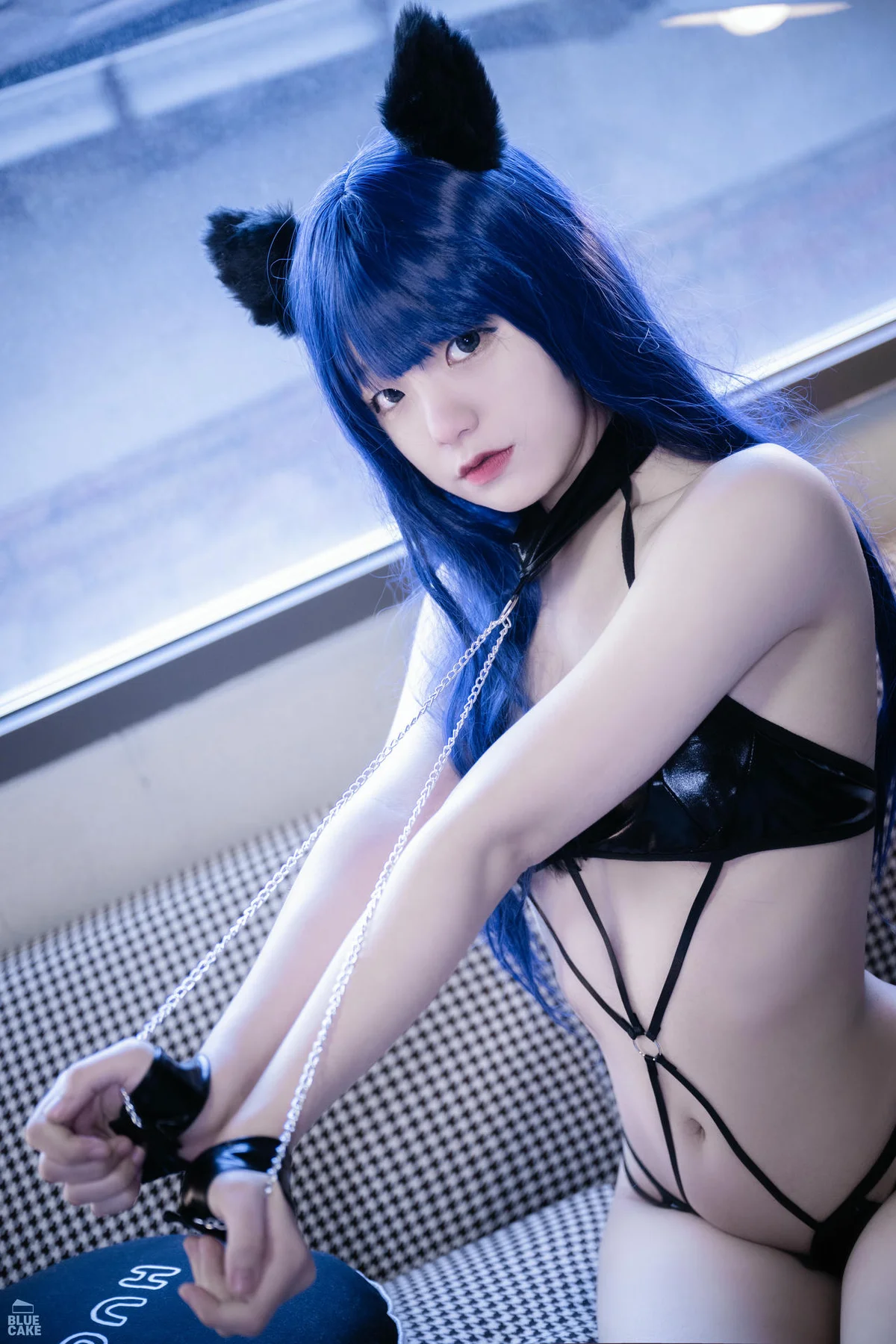 BLUECAKE No.095 Jenny皮衣猫咪制服 - 79