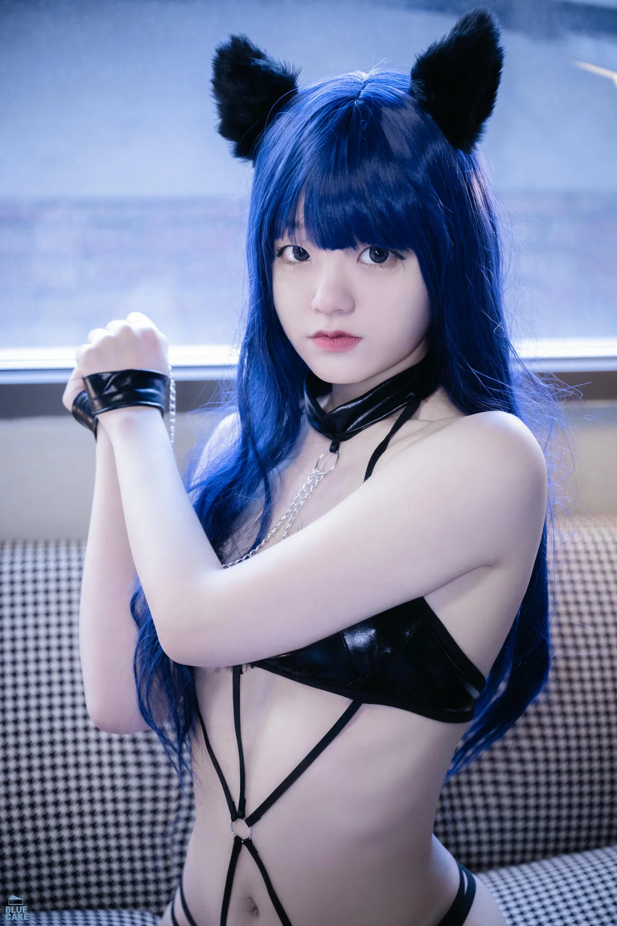 BLUECAKE No.095 Jenny皮衣猫咪制服 - 80