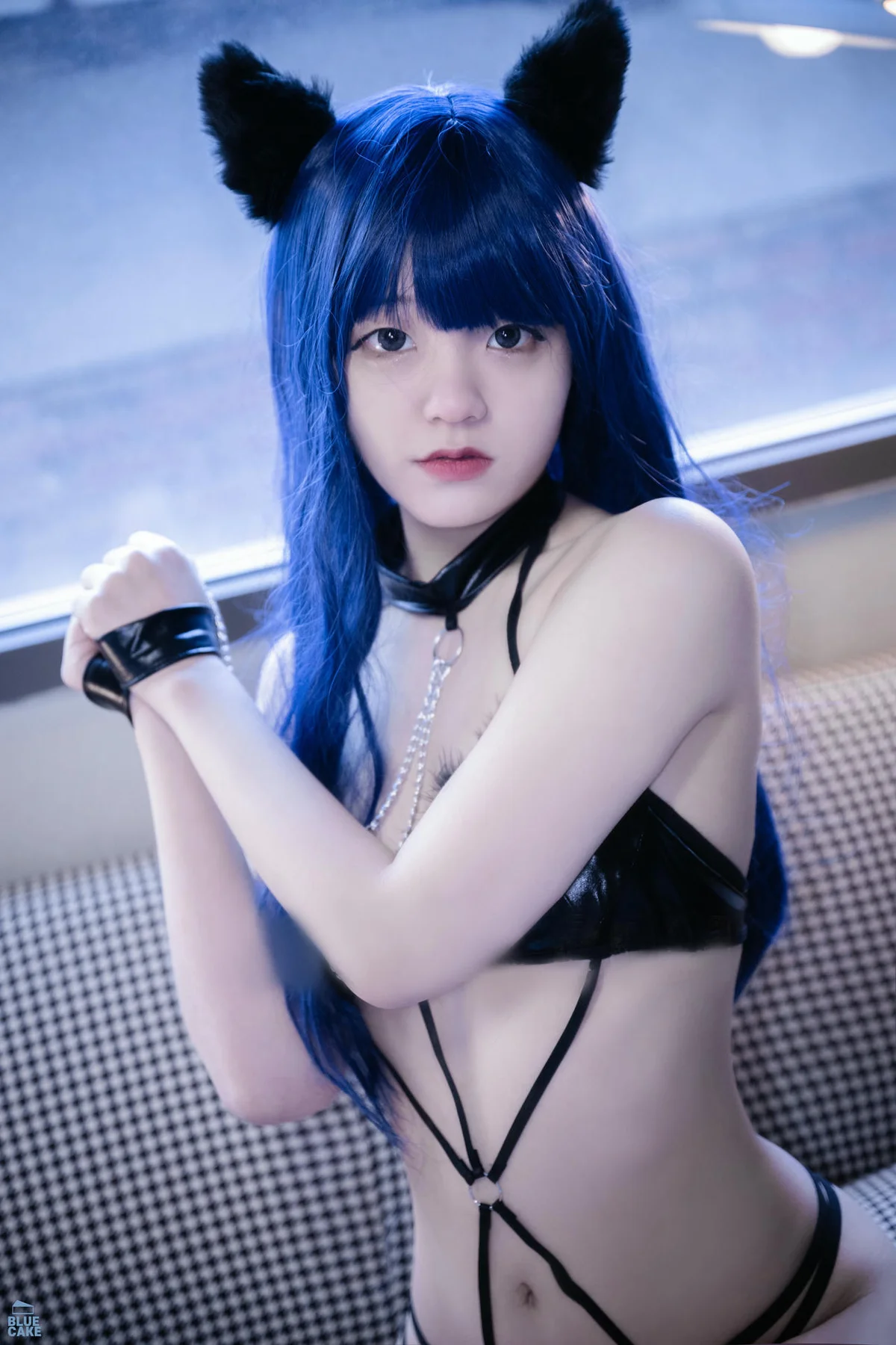 BLUECAKE No.095 Jenny皮衣猫咪制服 - 81