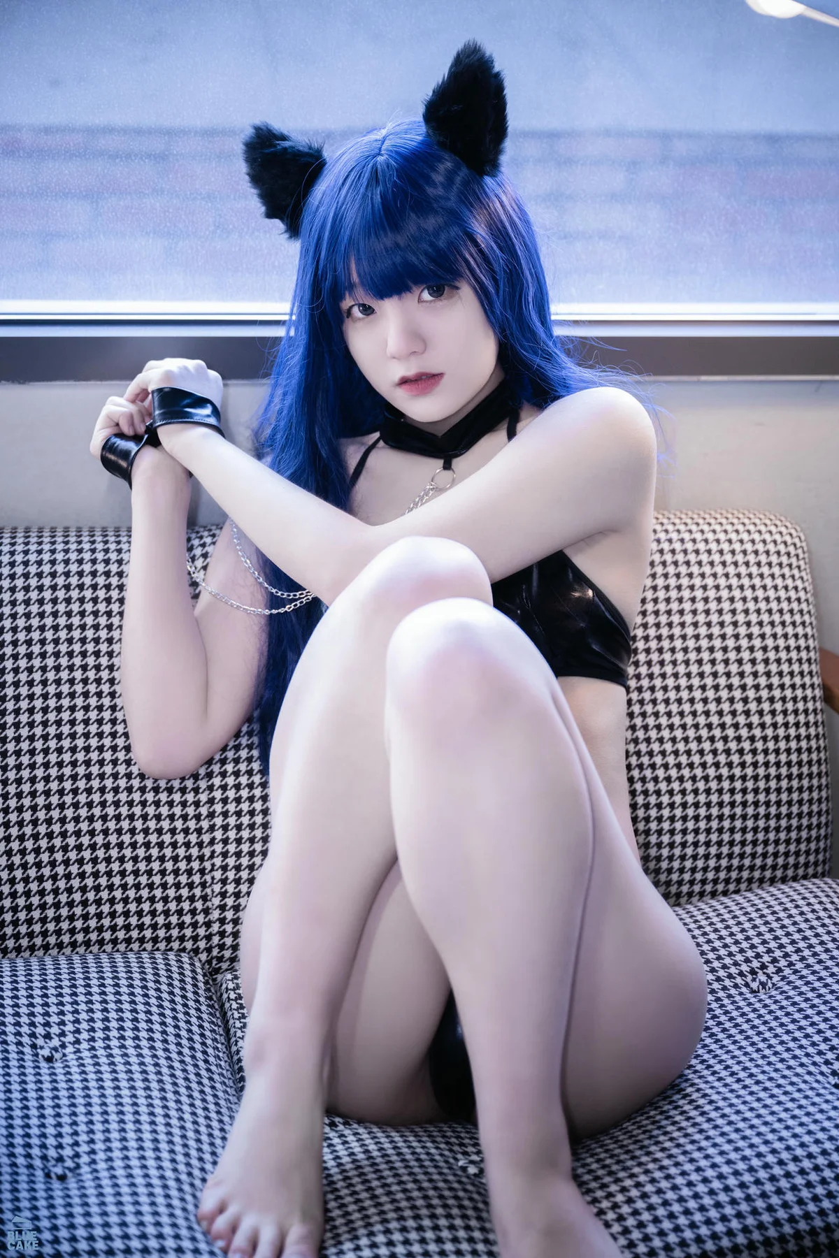 BLUECAKE No.095 Jenny皮衣猫咪制服 - 82