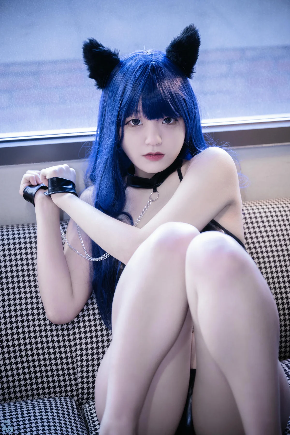 BLUECAKE No.095 Jenny皮衣猫咪制服 - 83