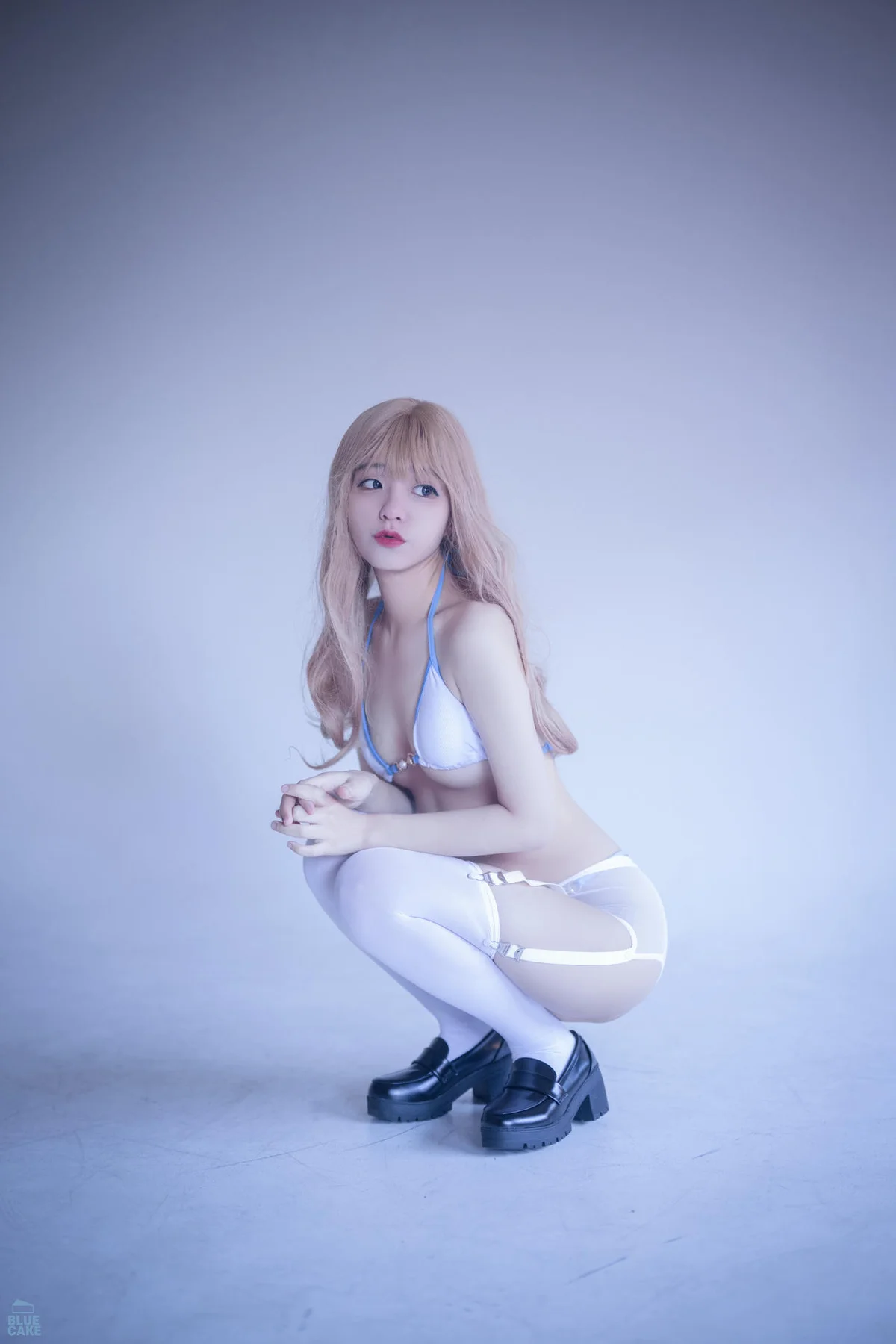BLUECAKE No.095 Jenny皮衣猫咪制服 - 114