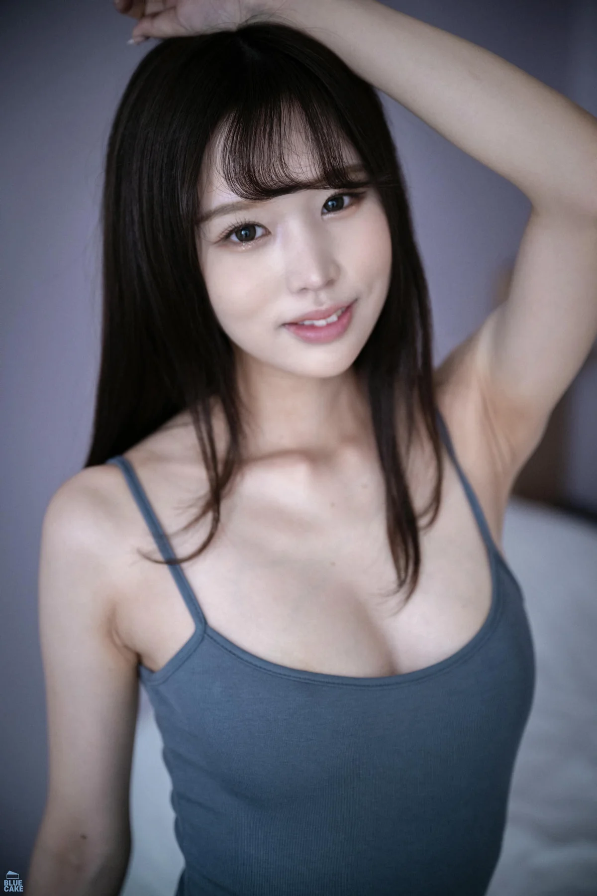 BLUECAKE No.097 Rima灰色紧身裙 - 12