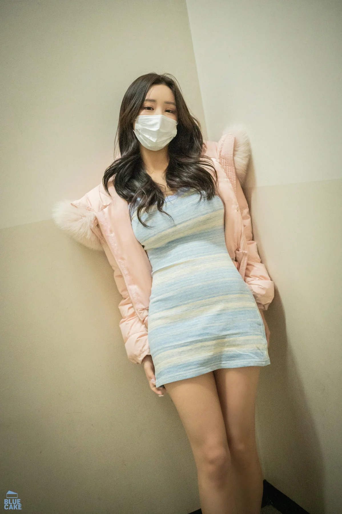BLUECAKE No.099 YeonYu办公ol丝袜黑丝 - 97