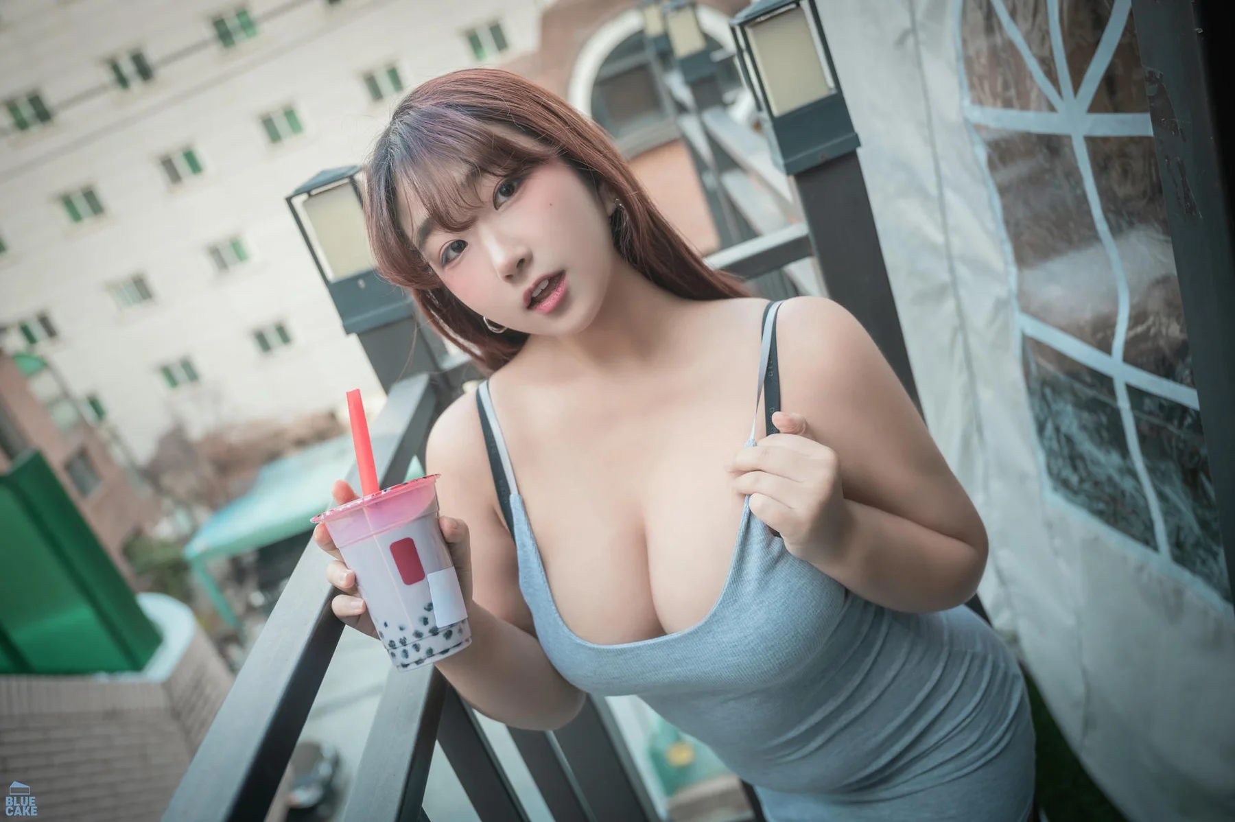 BLUECAKE No.100 GGuBBu肥臀少女写真 - 9
