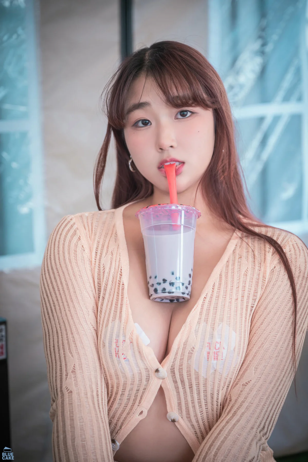BLUECAKE No.100 GGuBBu肥臀少女写真 - 78