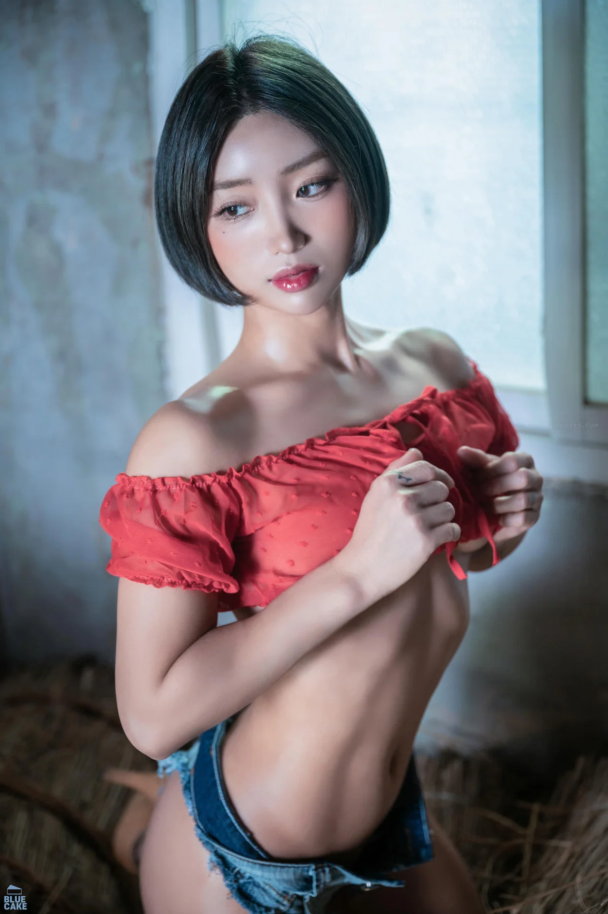 BLUECAKE No.101 Booty Queen香肩比基尼 - 3