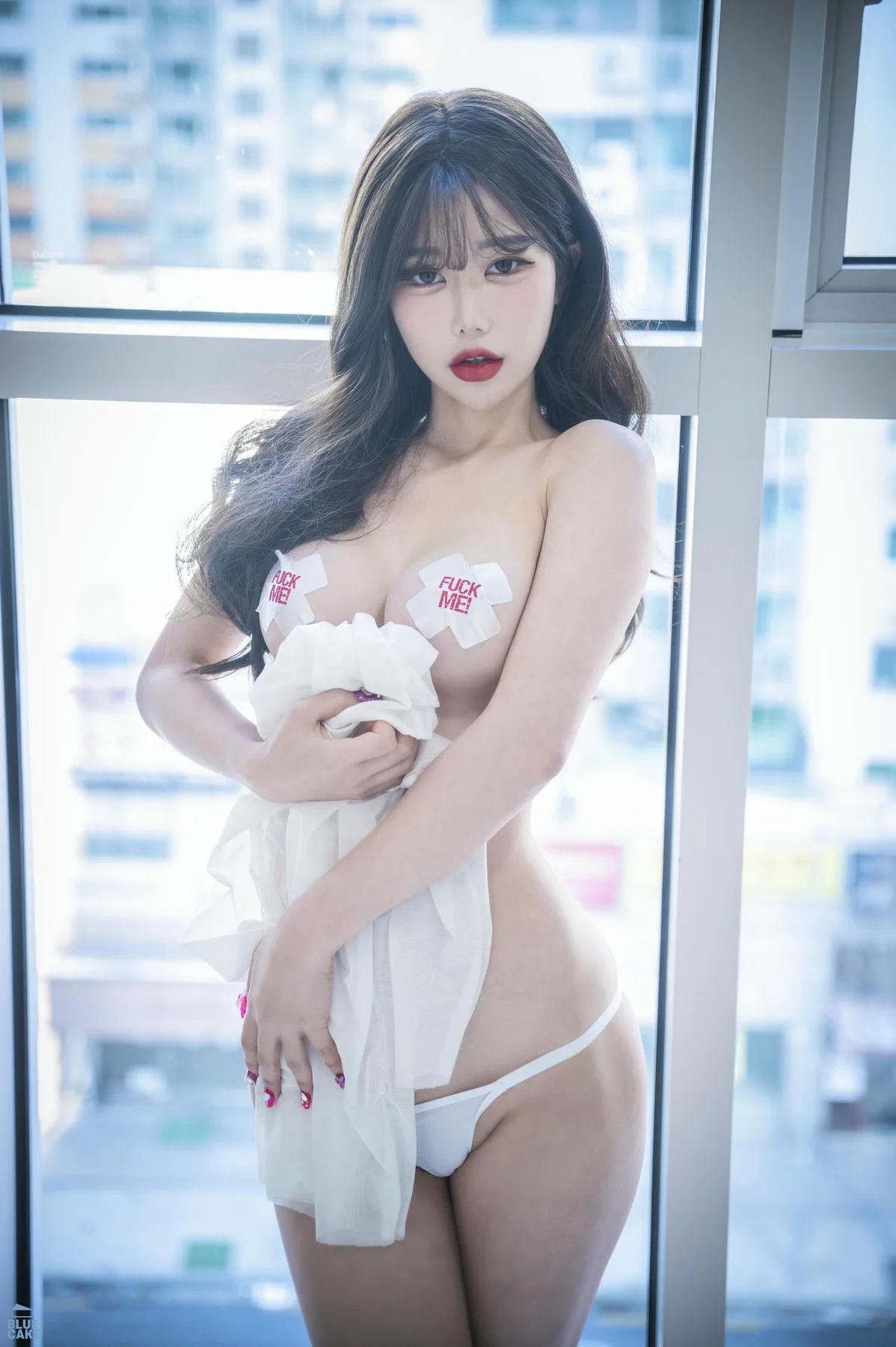 BLUECAKE No.103 Jung Eun乳贴性感爆乳 - 45
