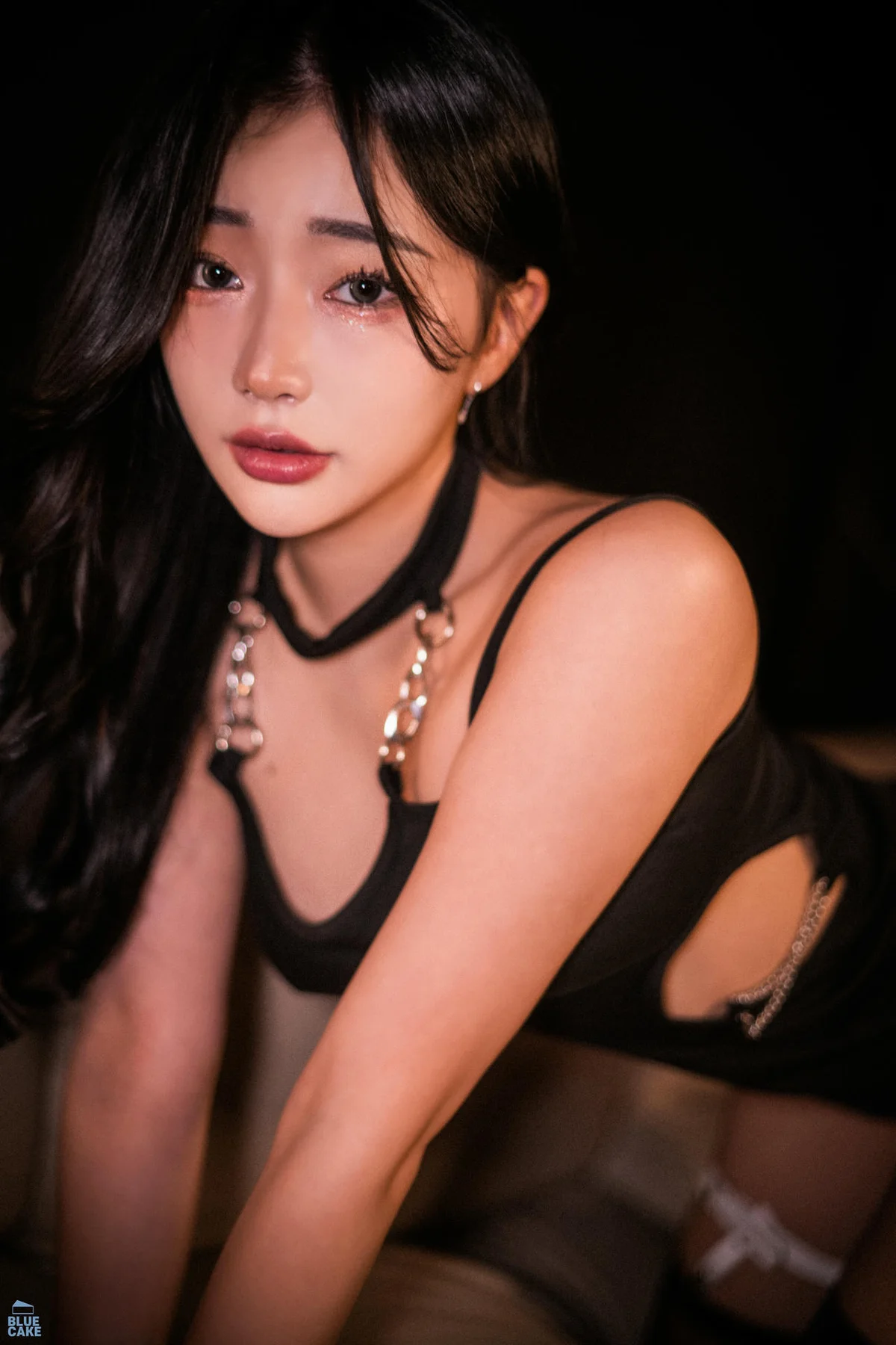 BLUECAKE No.105 NewBom黑丝翘臀少女 - 42