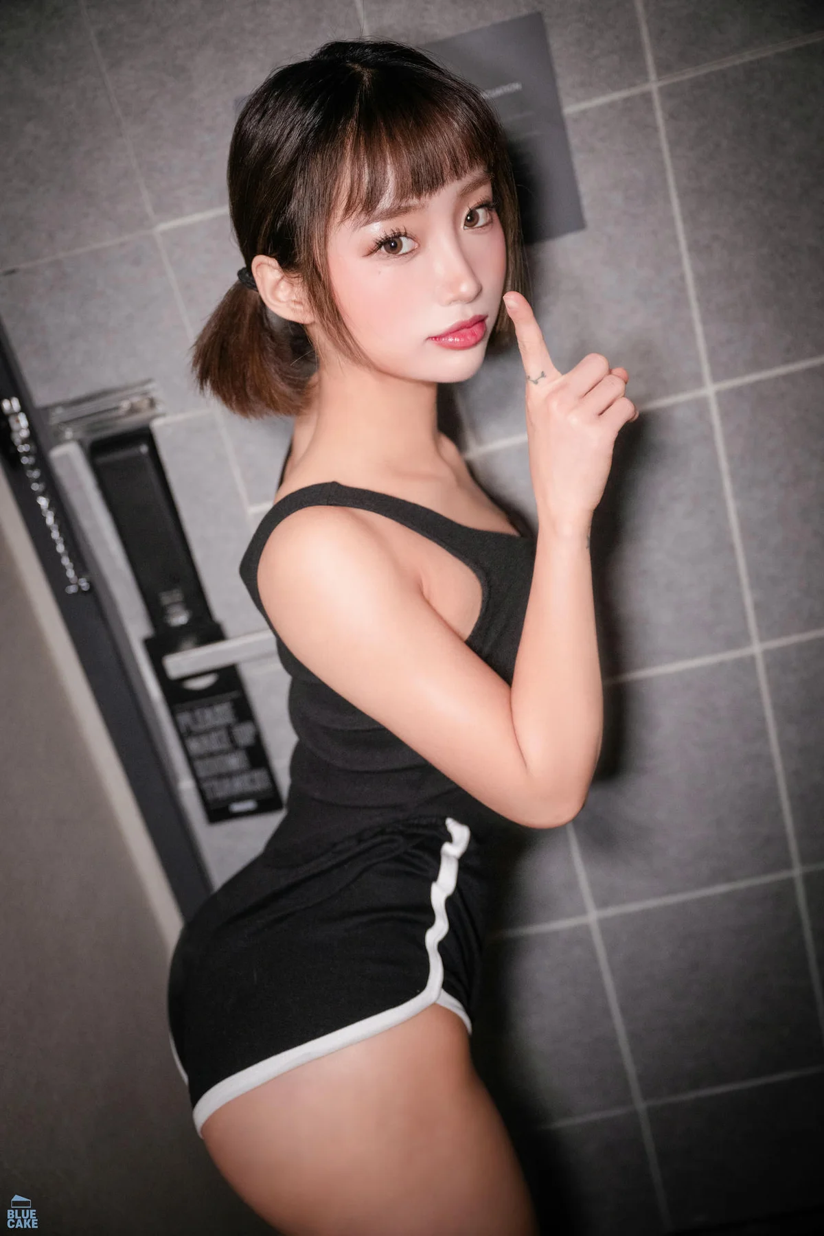 BLUECAKE No.107 Booty Queen宿舍少女 - 2