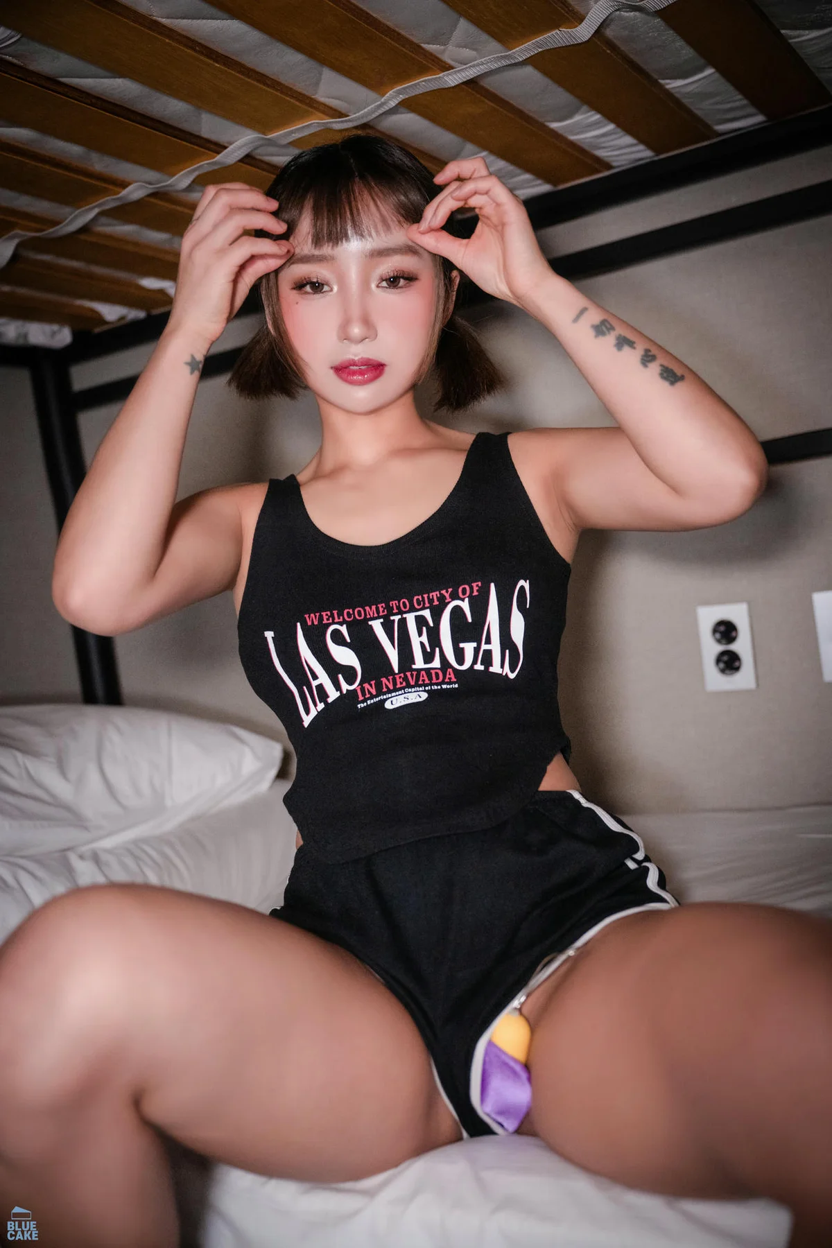 BLUECAKE No.107 Booty Queen宿舍少女 - 12