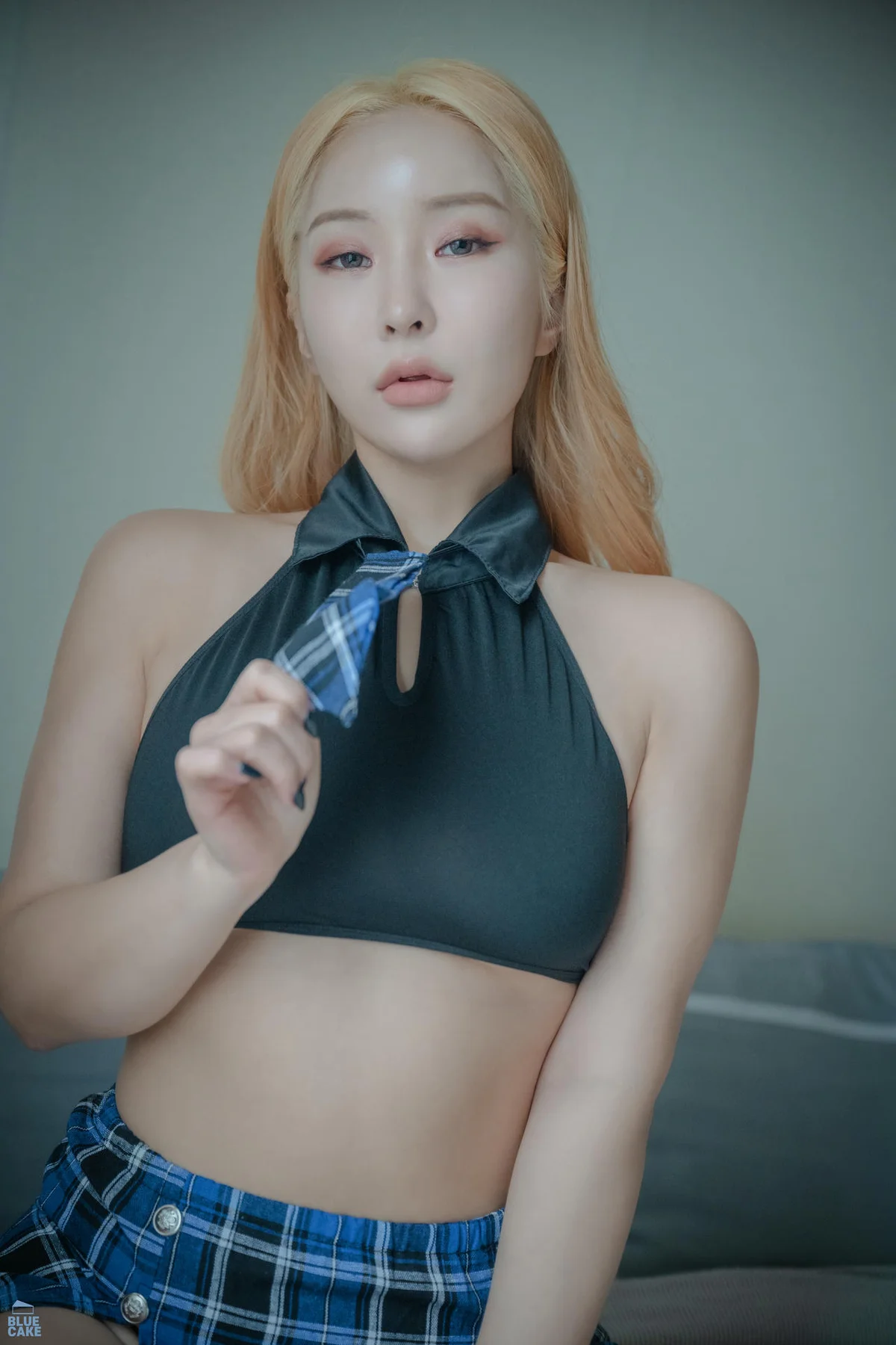 BLUECAKE No.113 Jinju制服jk少女 - 11