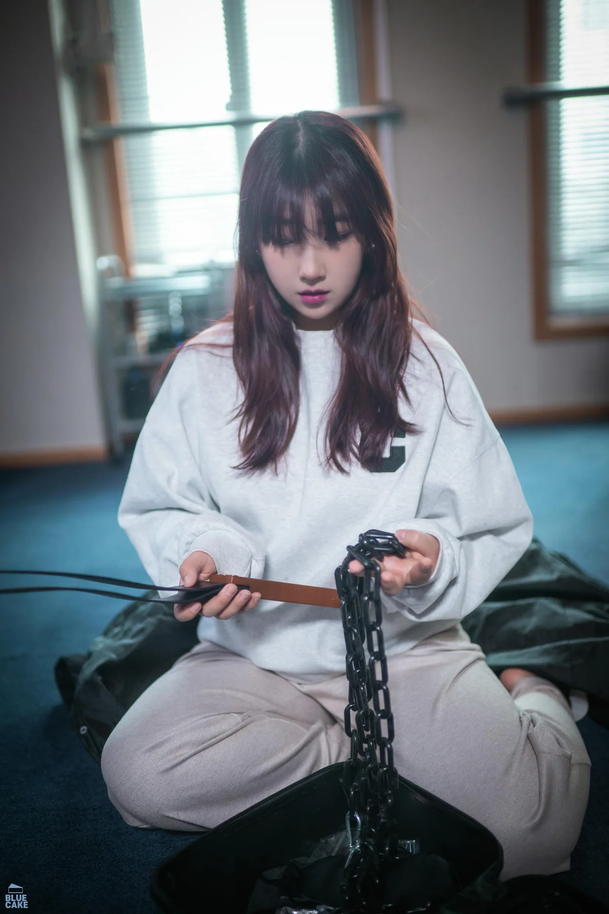 BLUECAKE No.114 GGUBBU少女情景写真 - 13