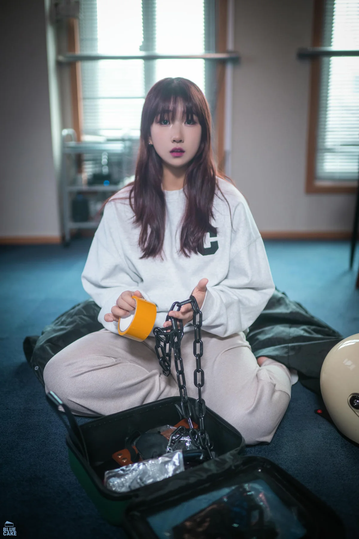 BLUECAKE No.114 GGUBBU少女情景写真 - 16